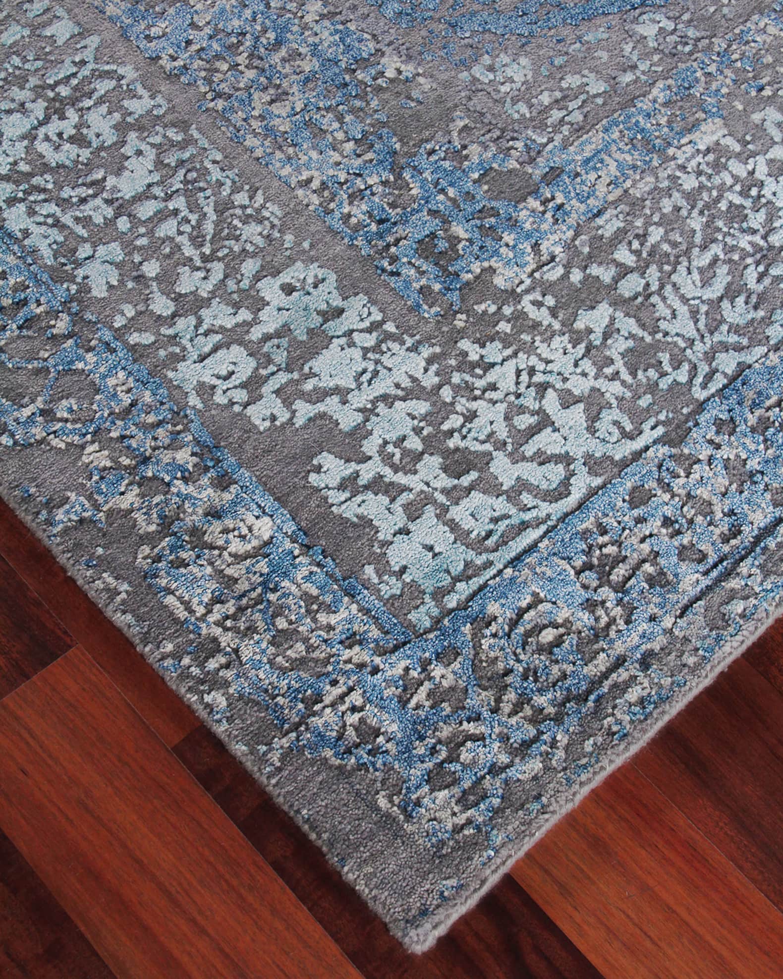 Hamlin Hand-Knotted Rug 1