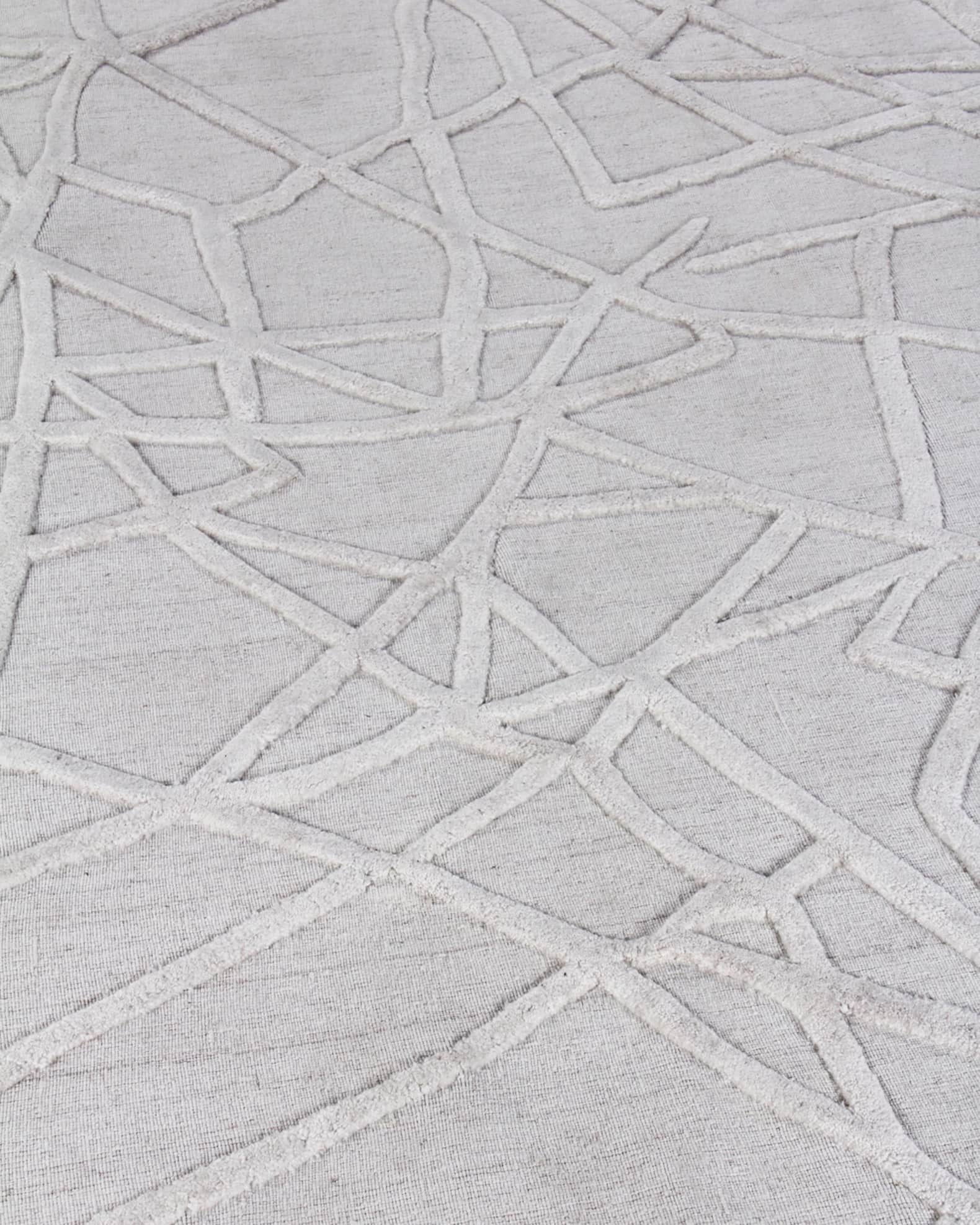 Exquisite Rugs HandWoven Wool Area Rug, 10' x 14' Neiman Marcus