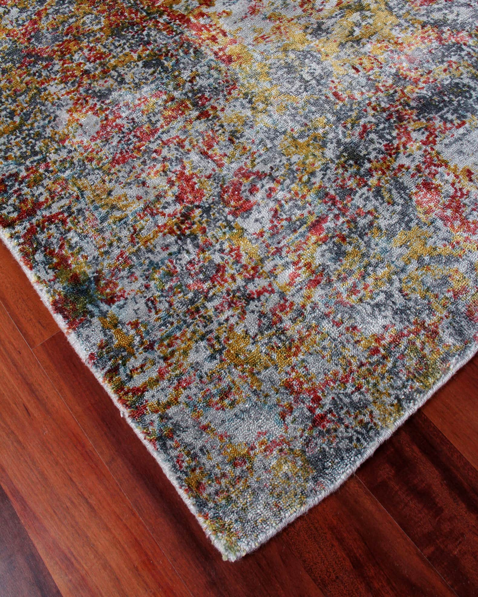Grissim Hand-Knotted Area Rug 1