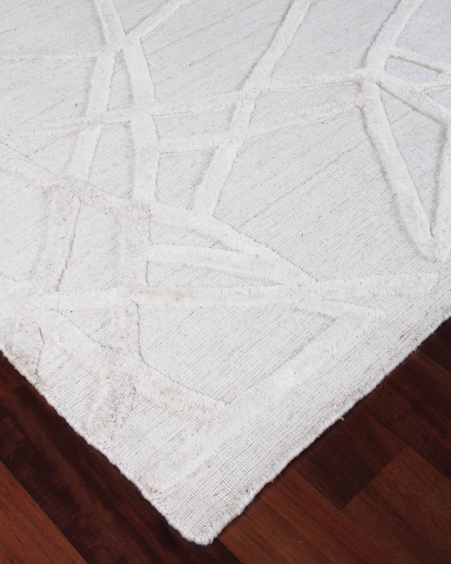 Georgia Hand-Woven Wool Area Rug 1