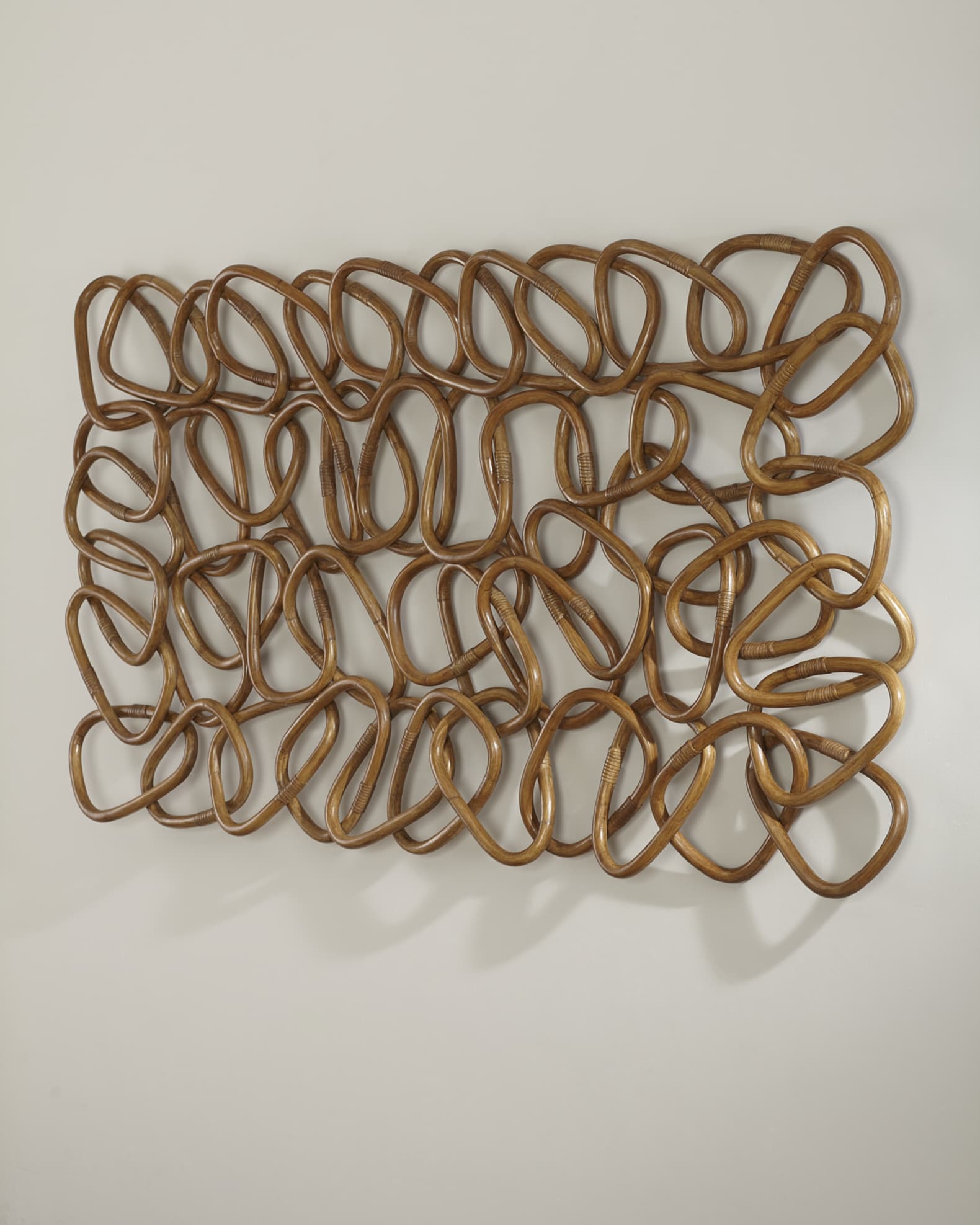 Palecek Palisades Rattan Wall Decor Neiman Marcus