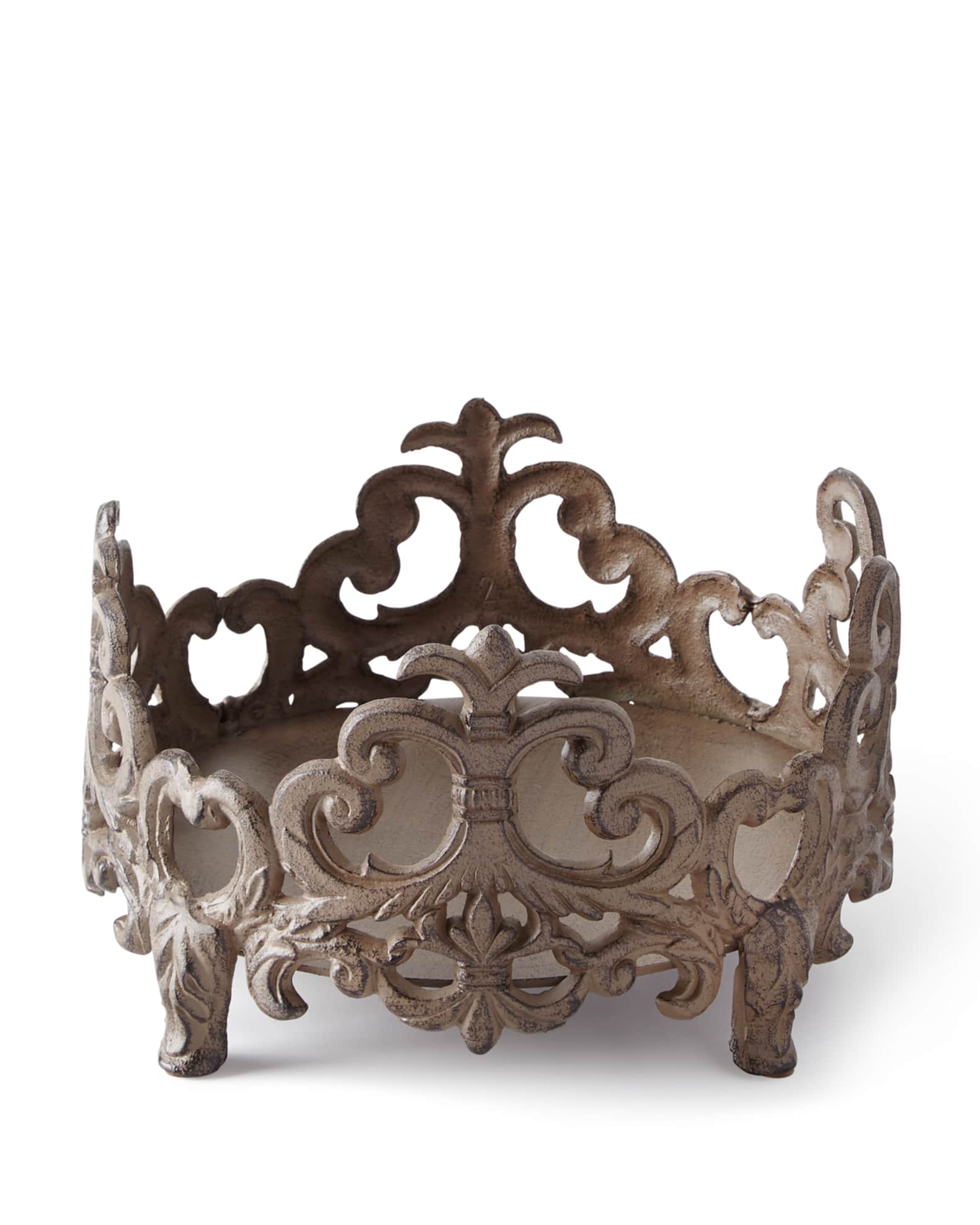 G G Collection 8" Salad Plate Holder Neiman Marcus