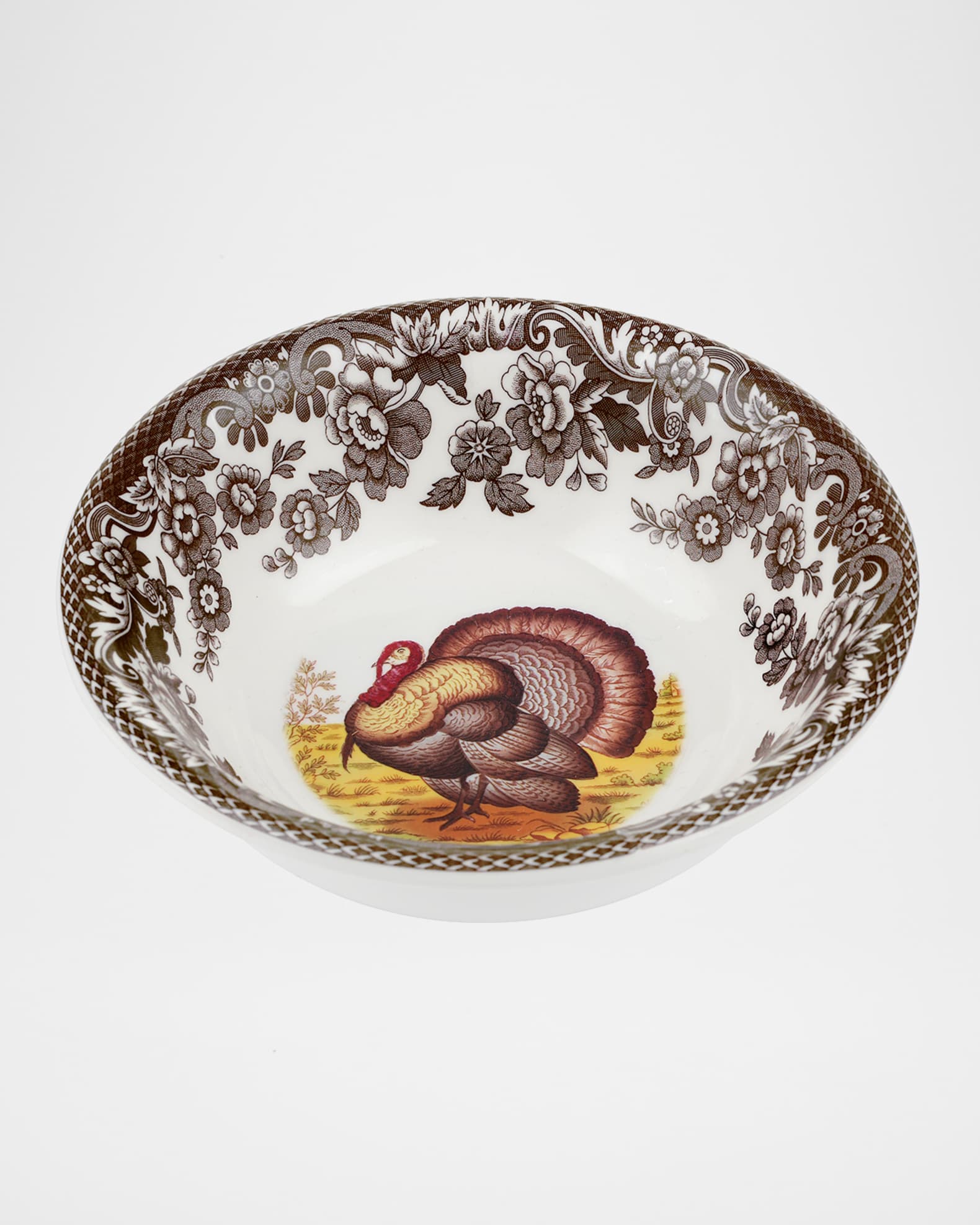Woodland Turkey Mini Bowl 0