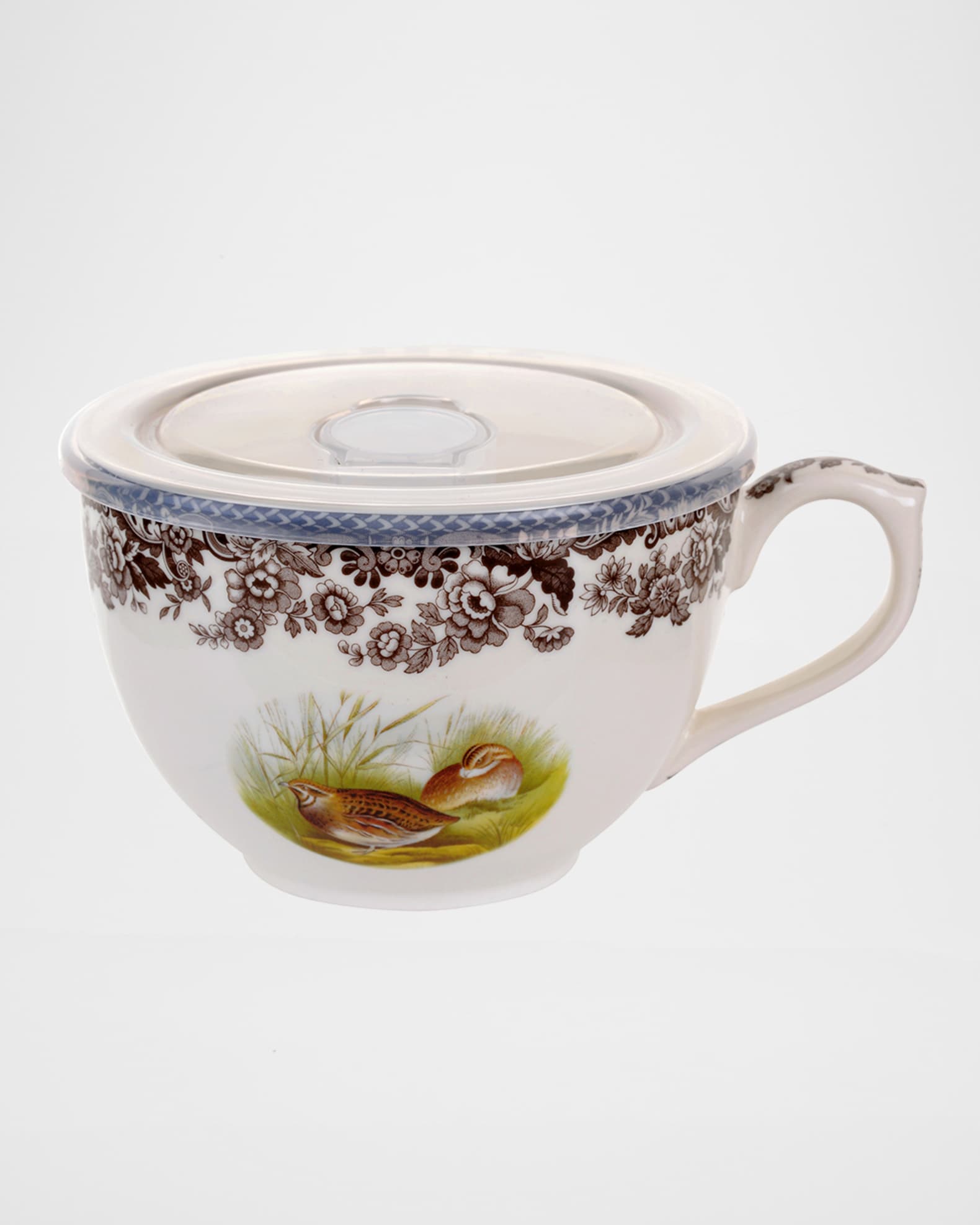 Woodland Wild Quail Jumbo Cup with Lid 0