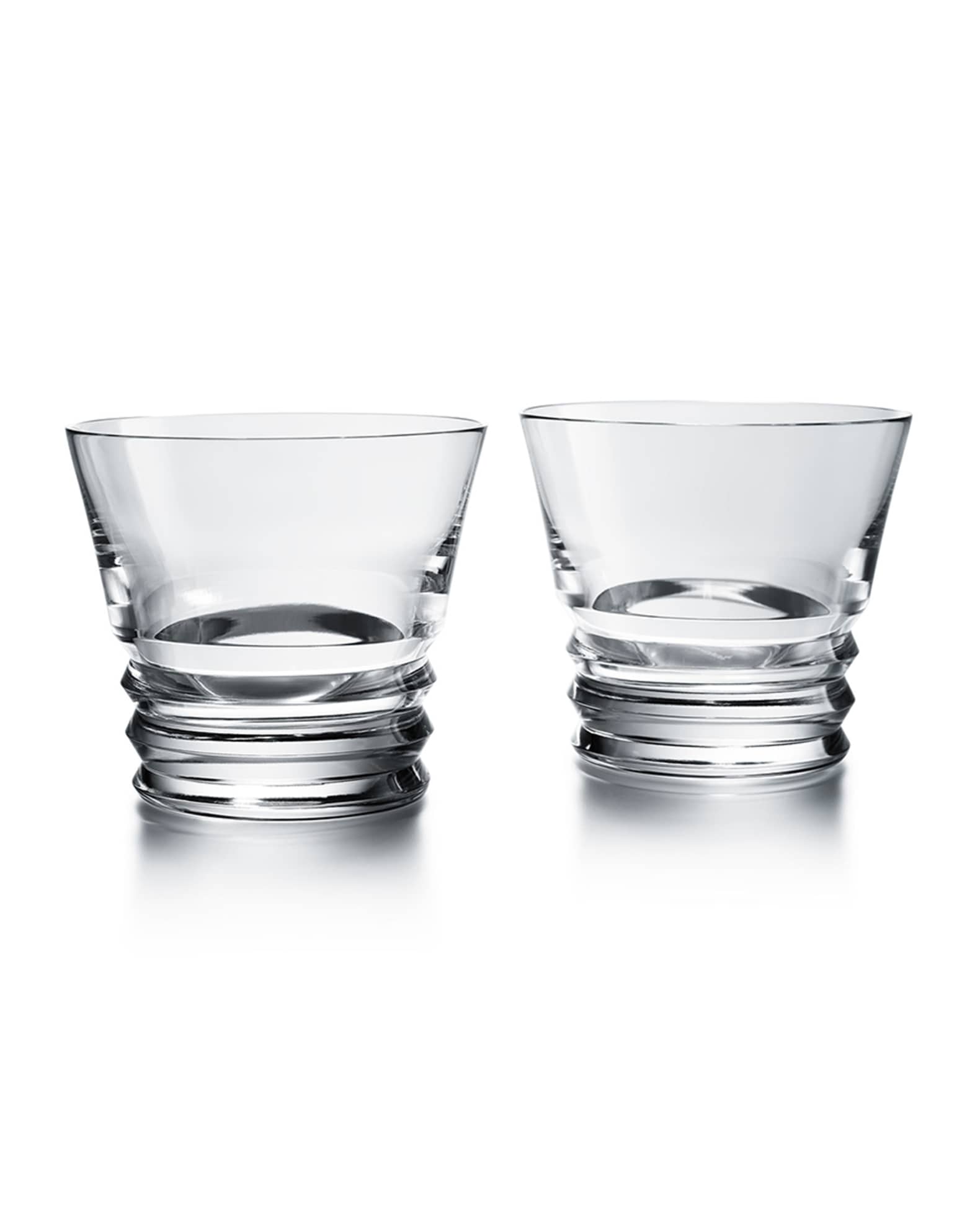 Baccarat Vega Tumblers, Set of 2