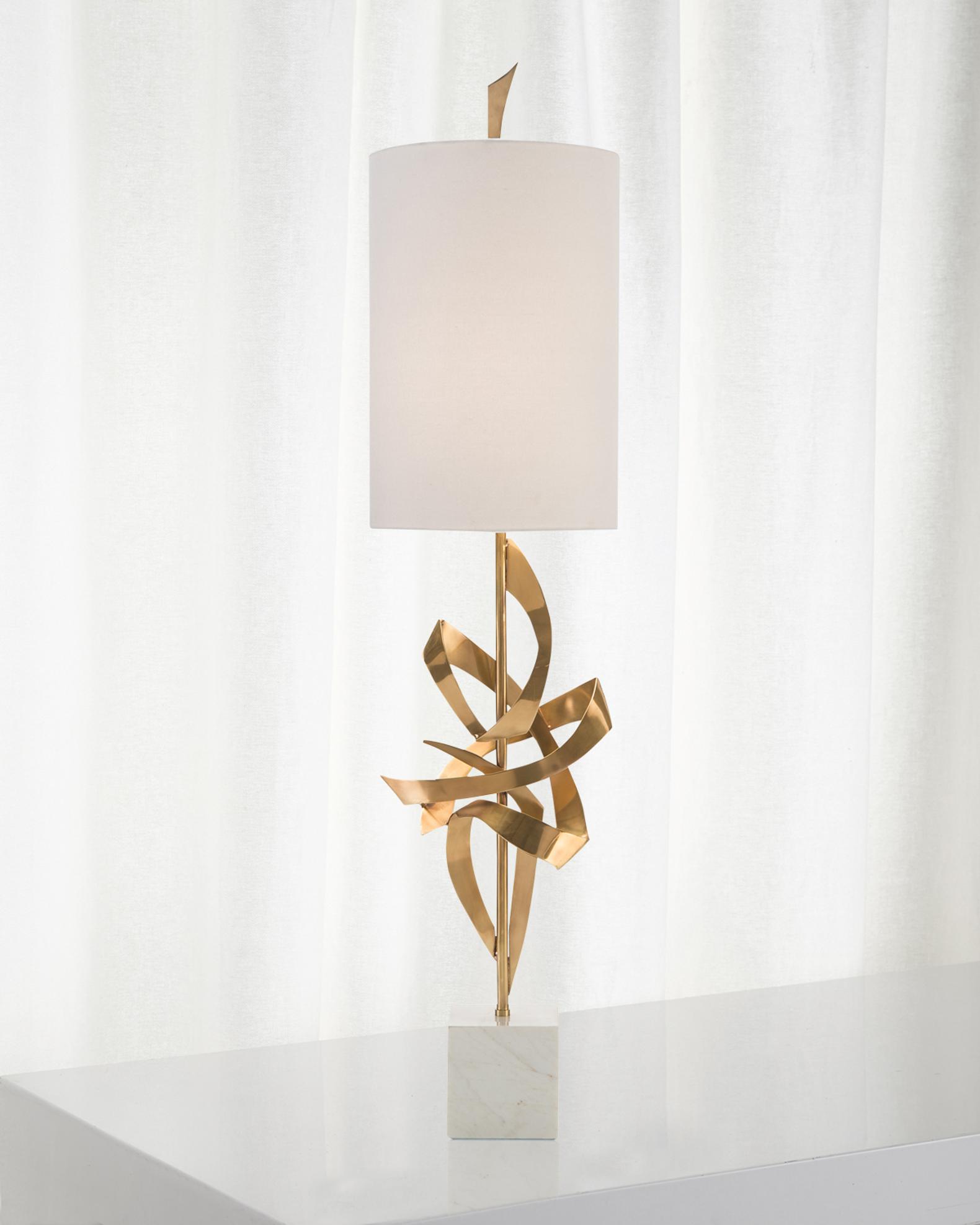 John-Richard Collection Architectural Table Lamp | Neiman Marcus
