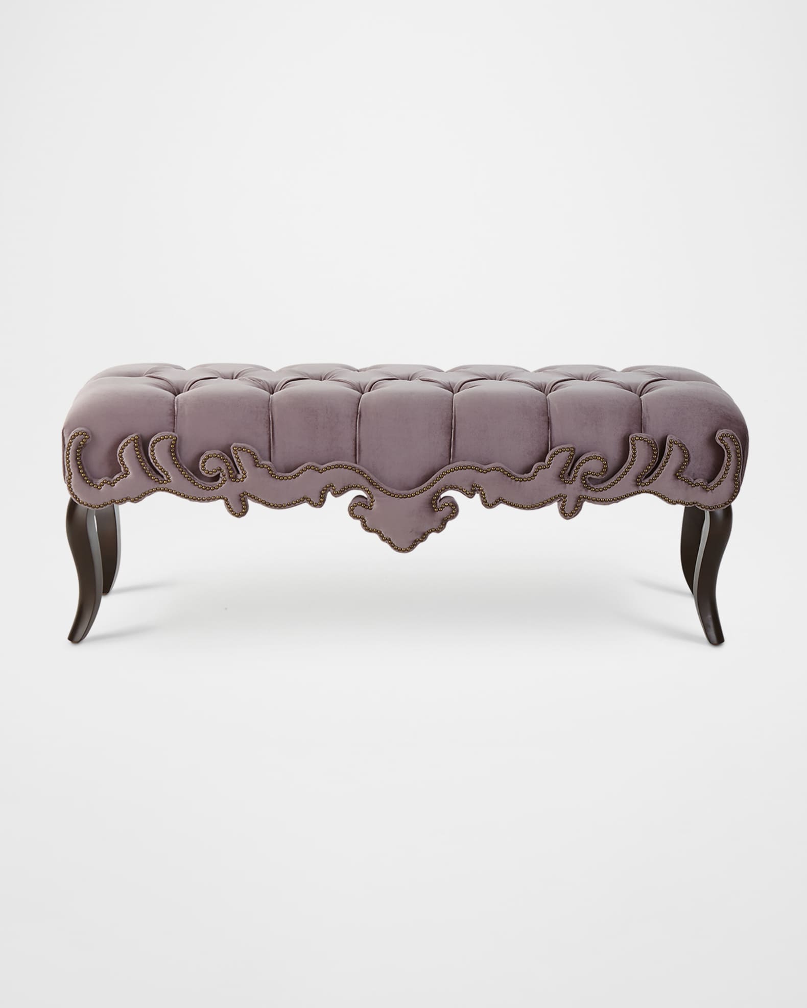 Camile Tufted Bench 0