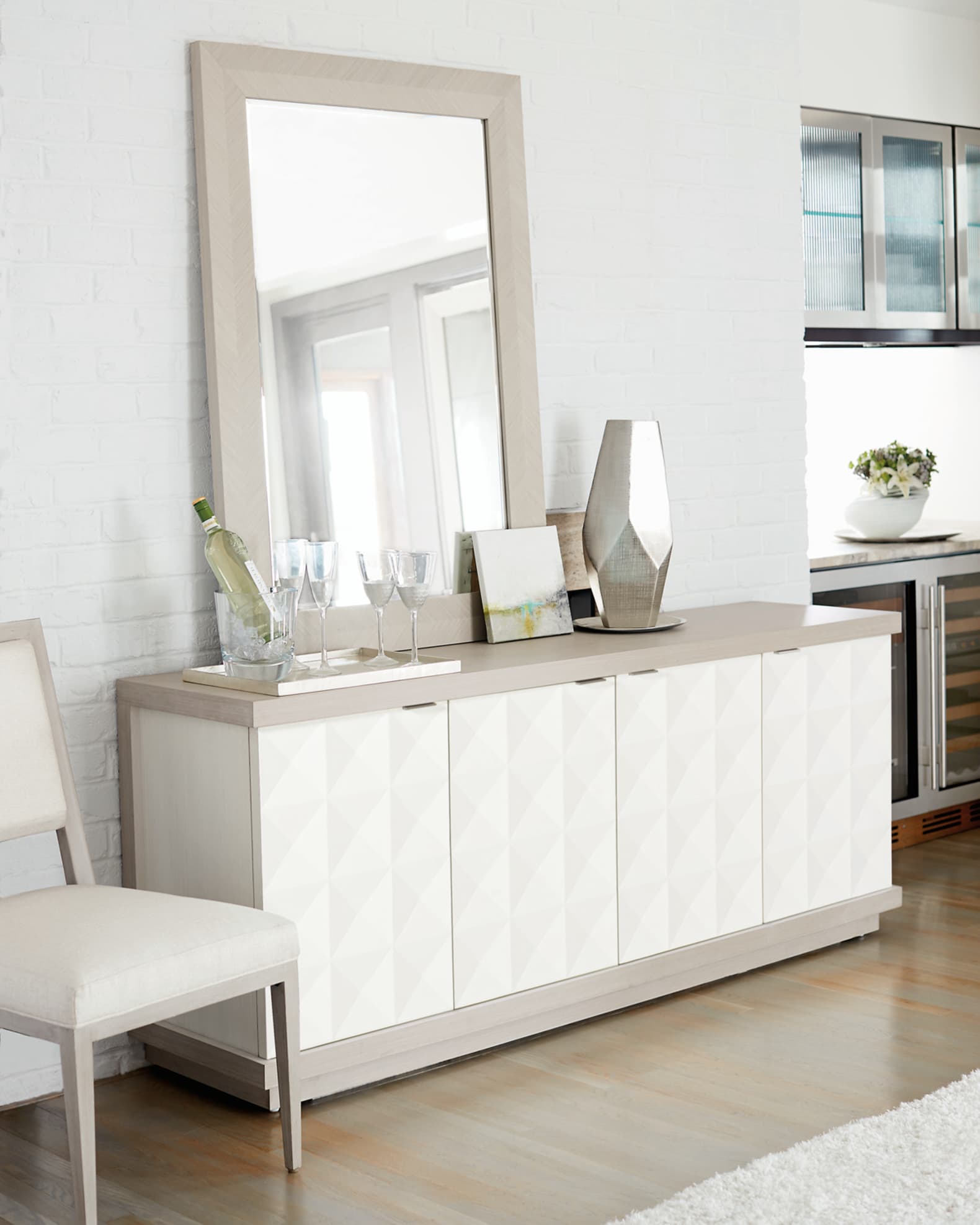 Axiom Four Door Dining Console 1