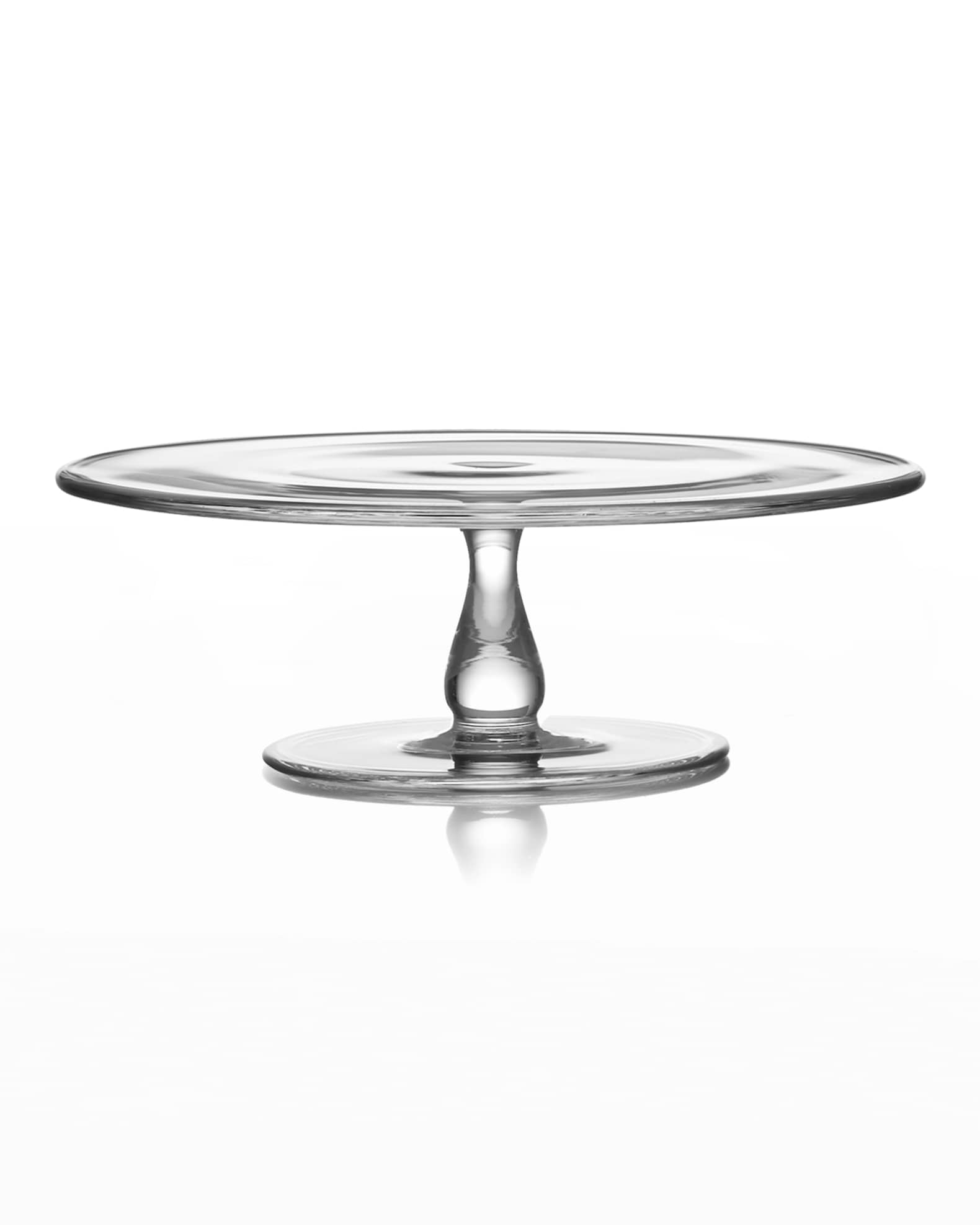 Nambe Moderne Cake Plate, 11"Dia. Neiman Marcus