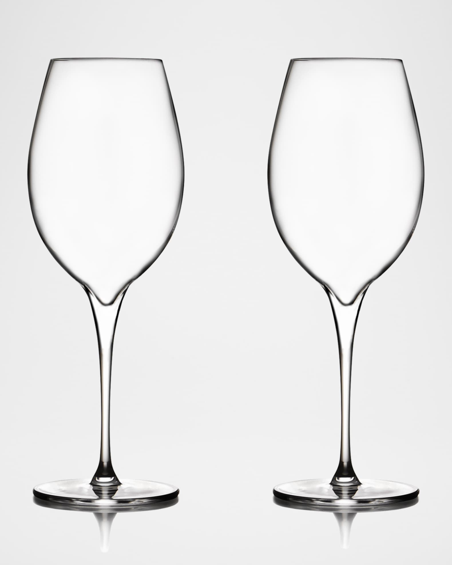 Nambe Vie Pinot Grigio Glasses, Set of 2