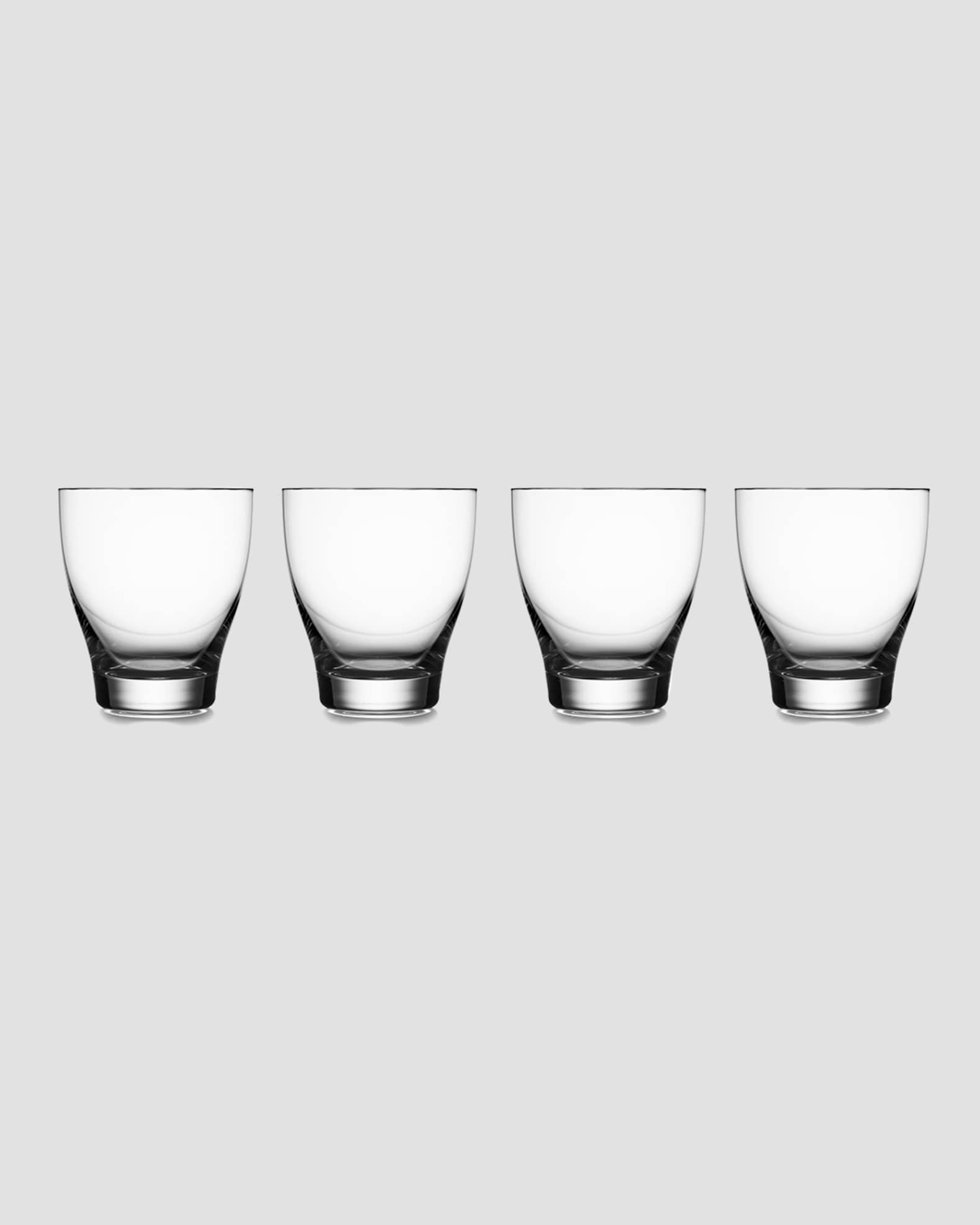 Vie Double Old-Fashioned Glasses, Set of 4 0