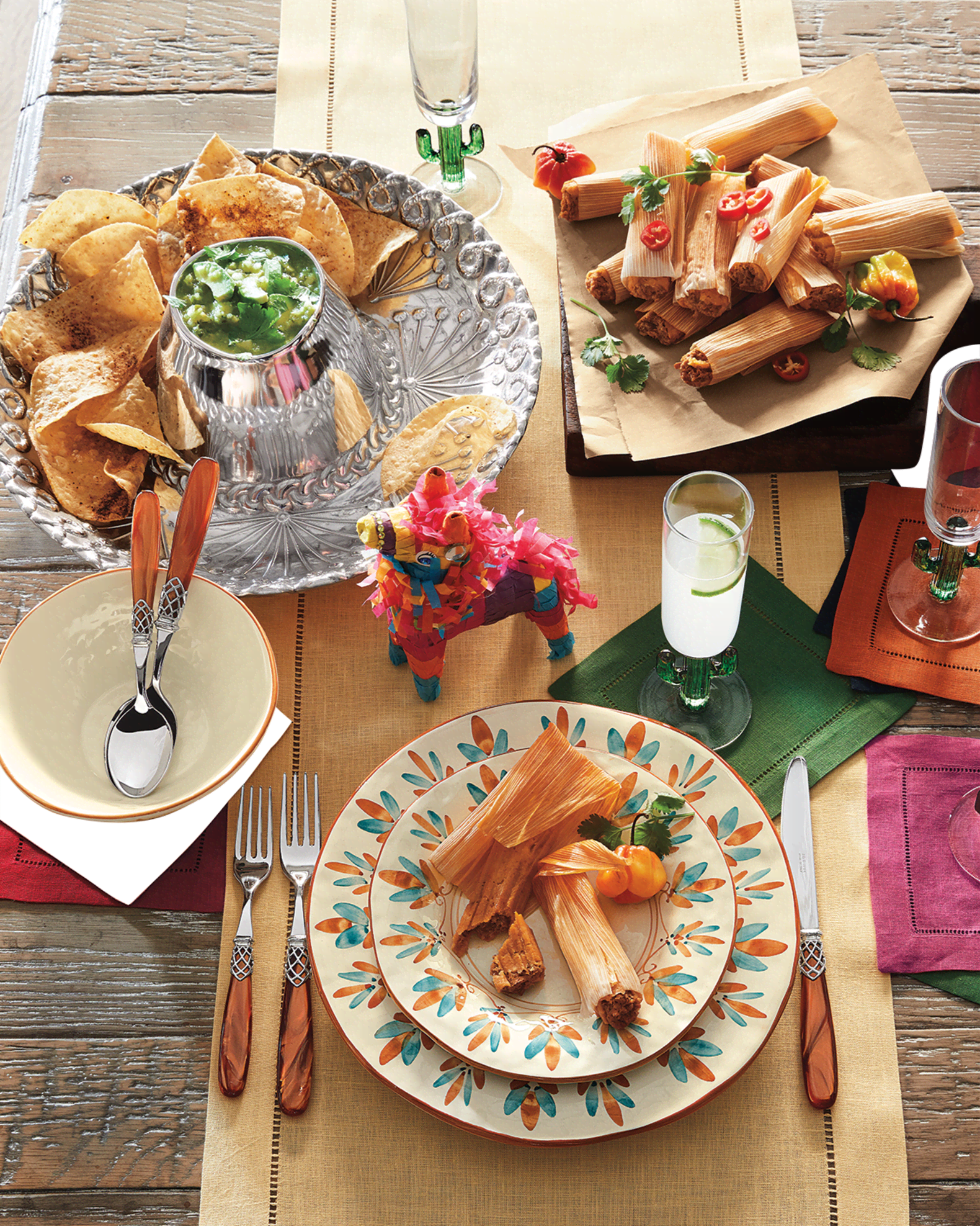 72 Handmade Tamales, For 18-24 People 1