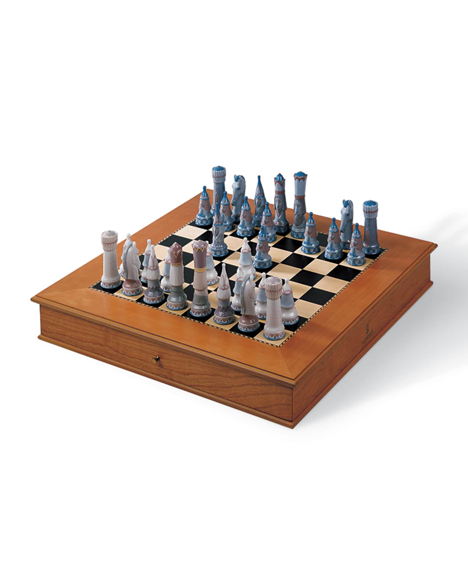 Шахматы Fowler Chess Set дизайнер Ralph Lauren