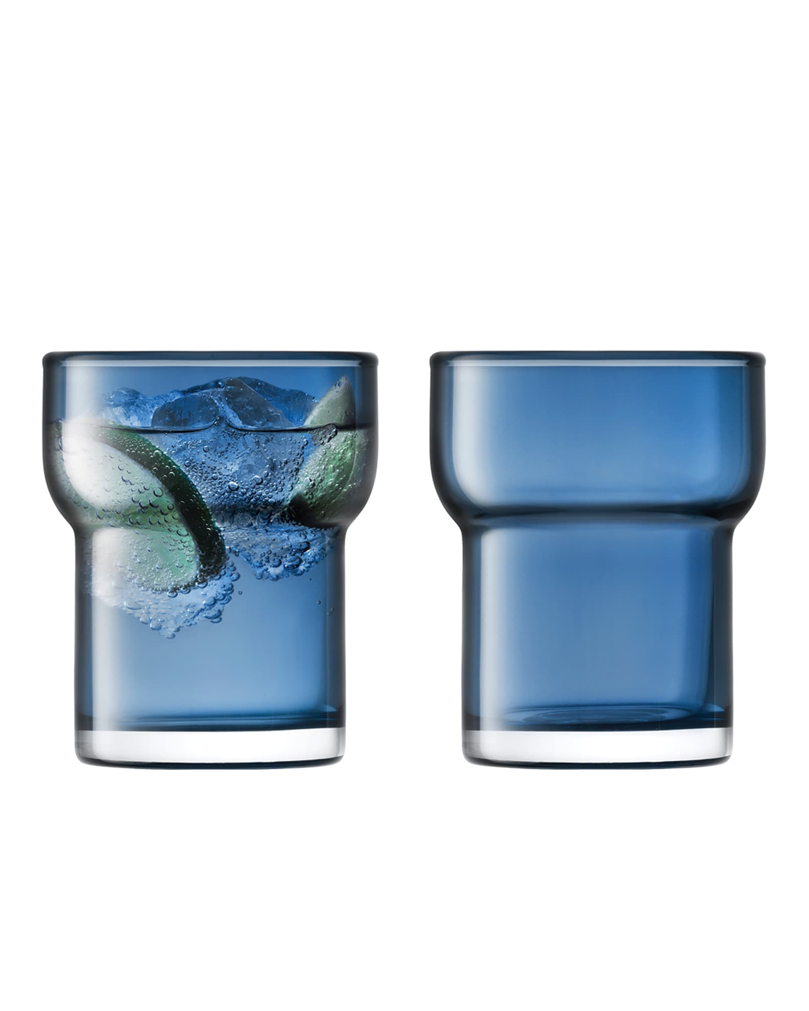 Utility Sapphire Tumblers, Set of 2 0
