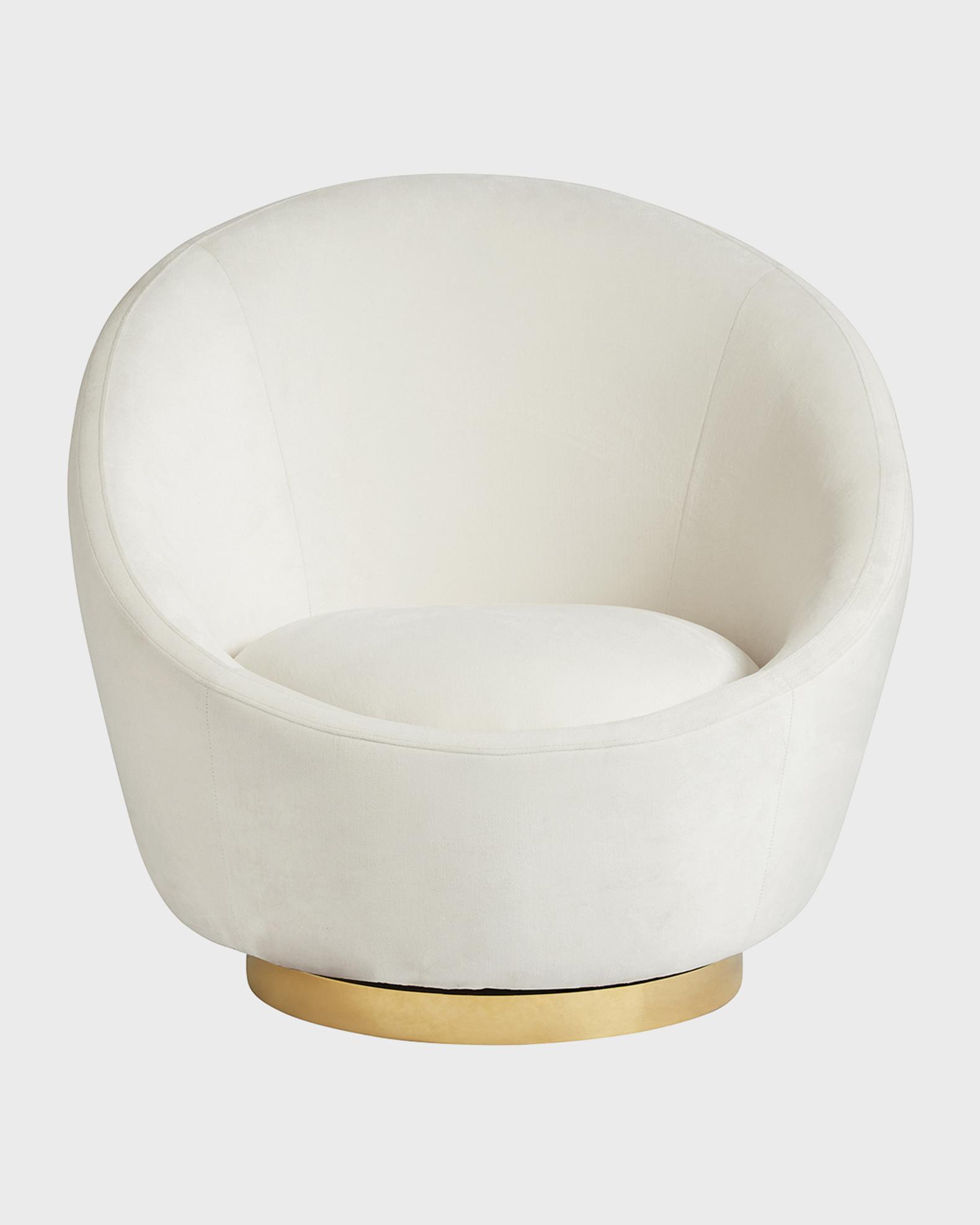 Jonathan Adler Ether Swivel Chair - Thumbnail 2