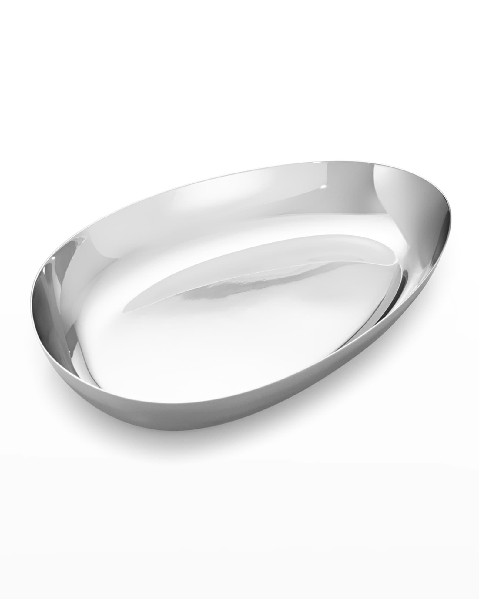 Sky Stainless Steel Medium Bowl 0