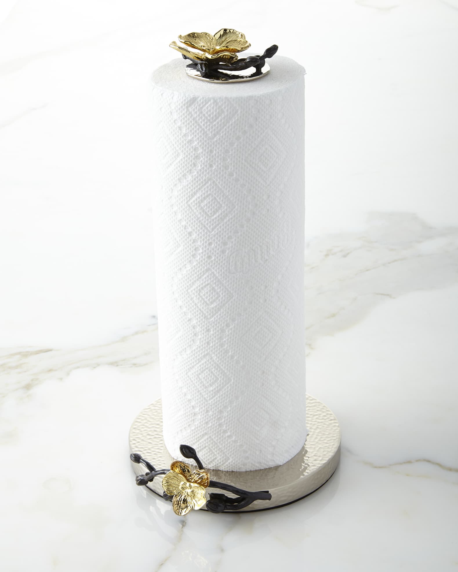 Matching paper towel and napkin holder best sale