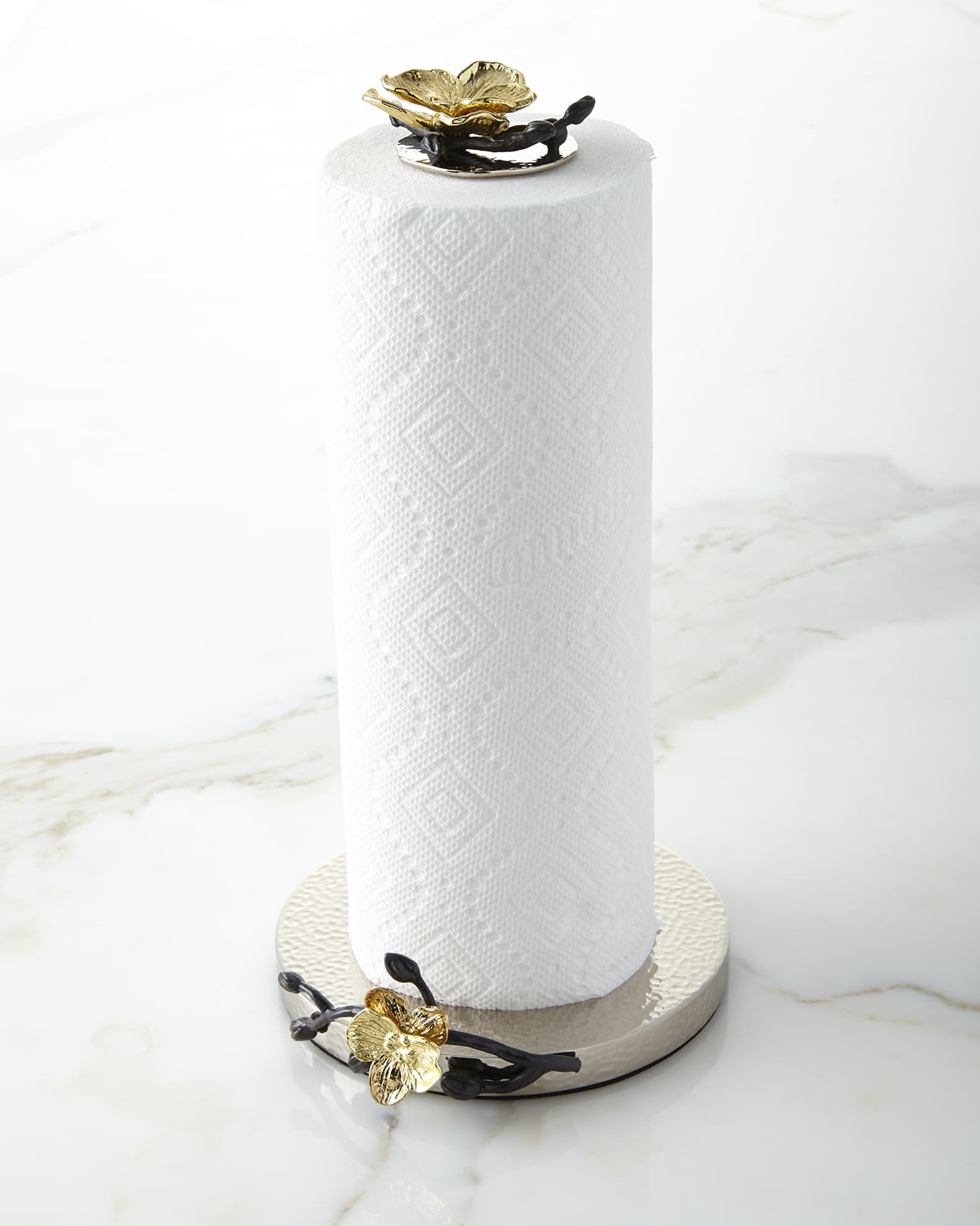 MacKenzie-Childs - Royal Check Paper Towel Holder