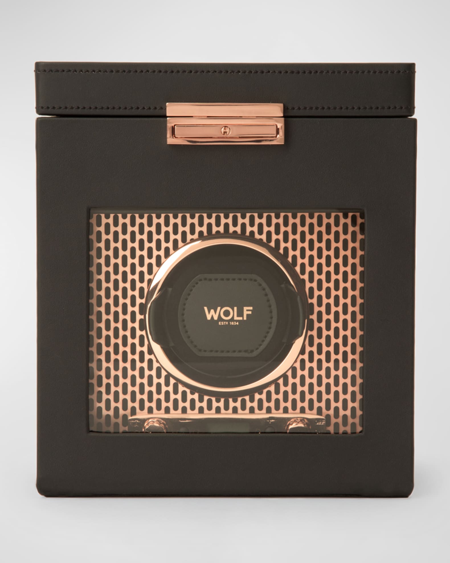 Axis Single Watch Winder with Storage 0