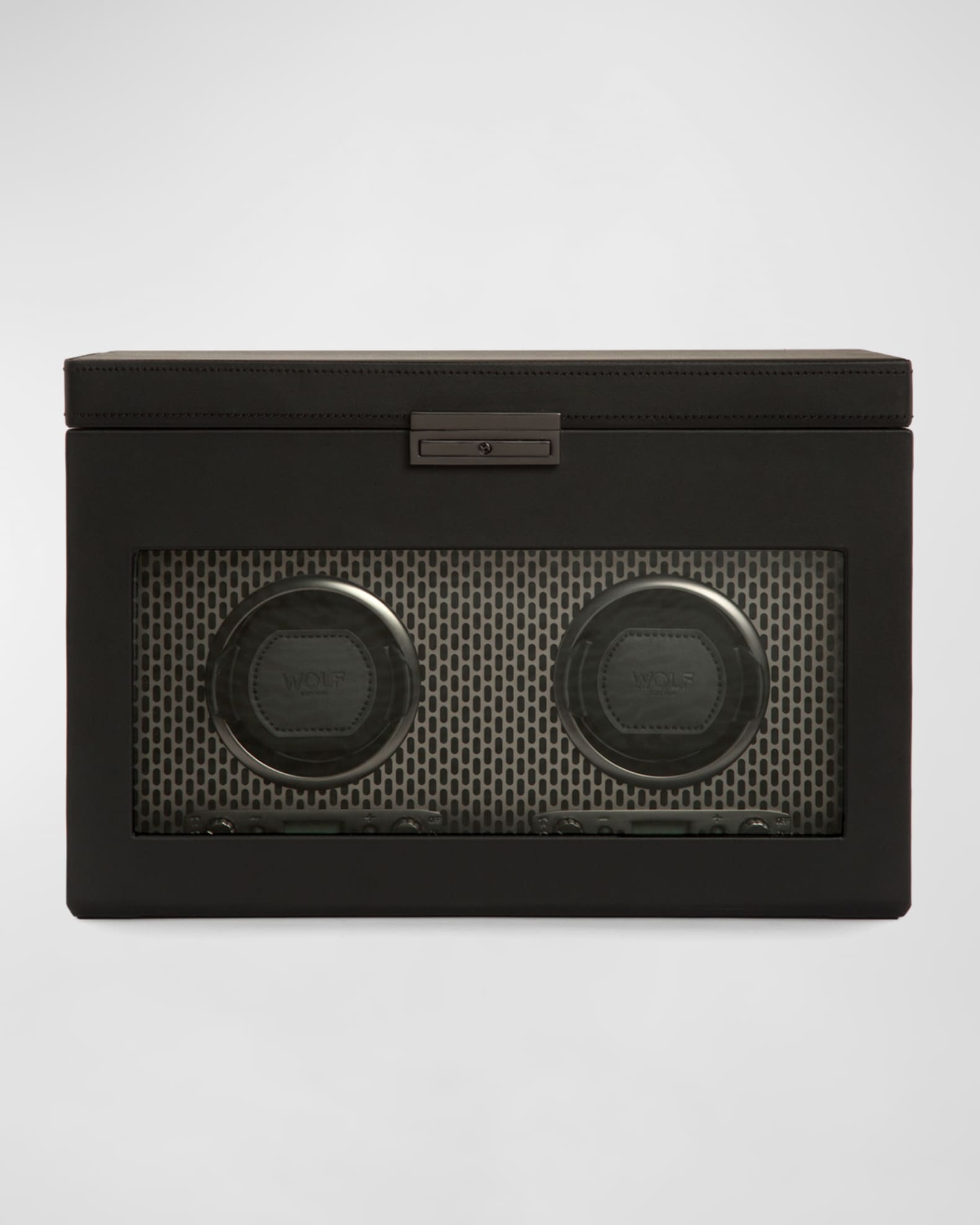 Axis Double Watch Winder with Storage 0