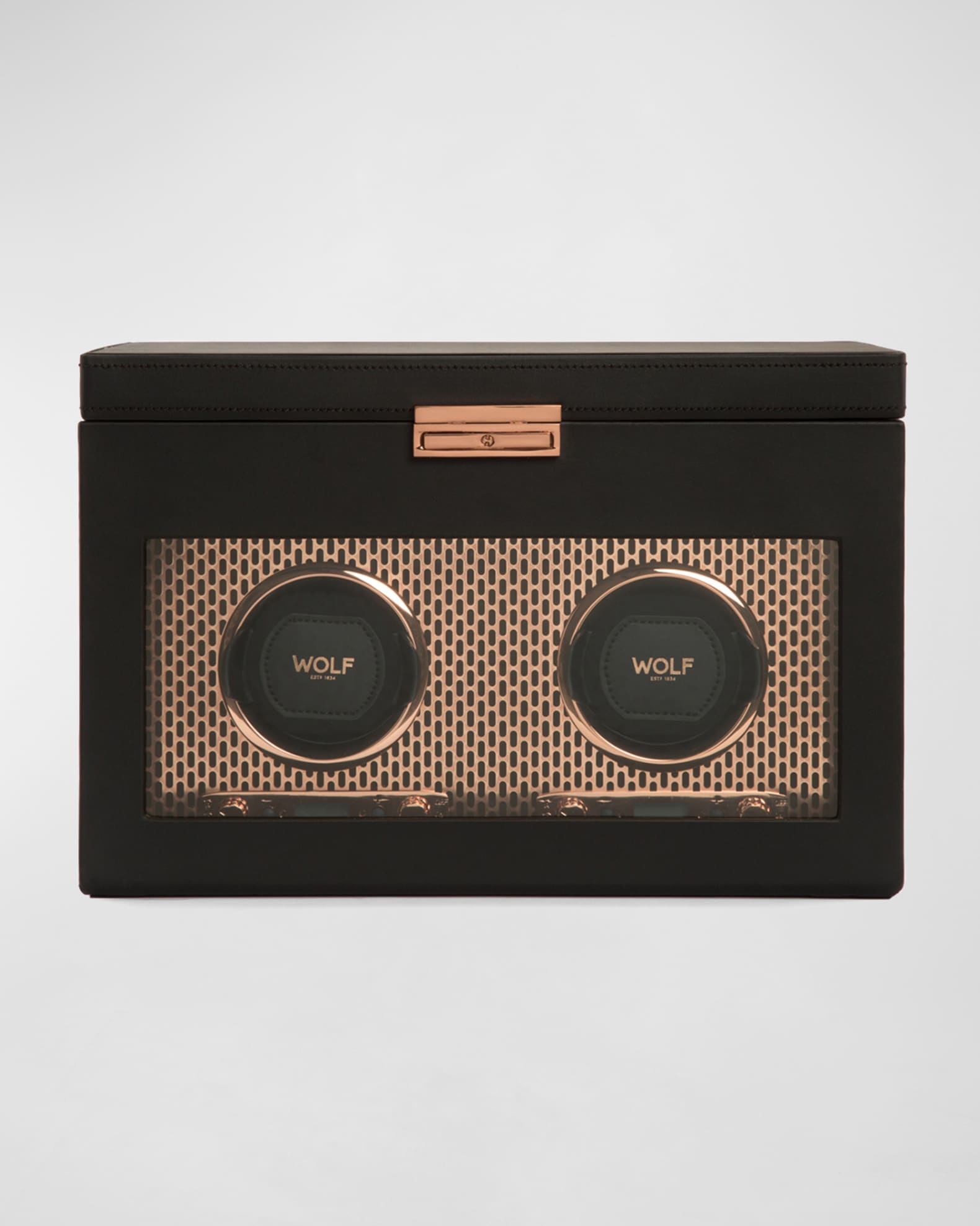 Axis Double Watch Winder with Storage 0