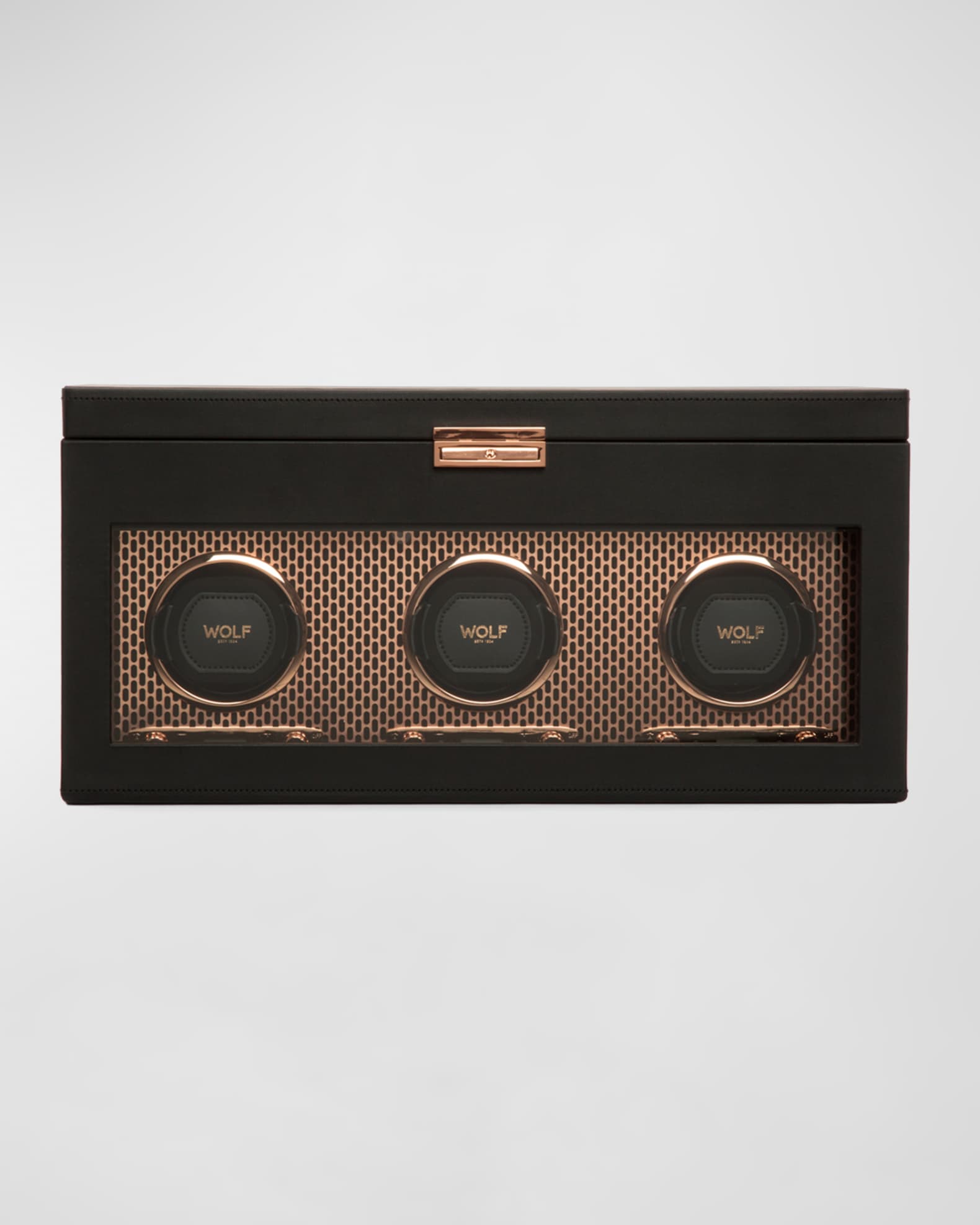Axis Triple Watch Winder with Storage 0