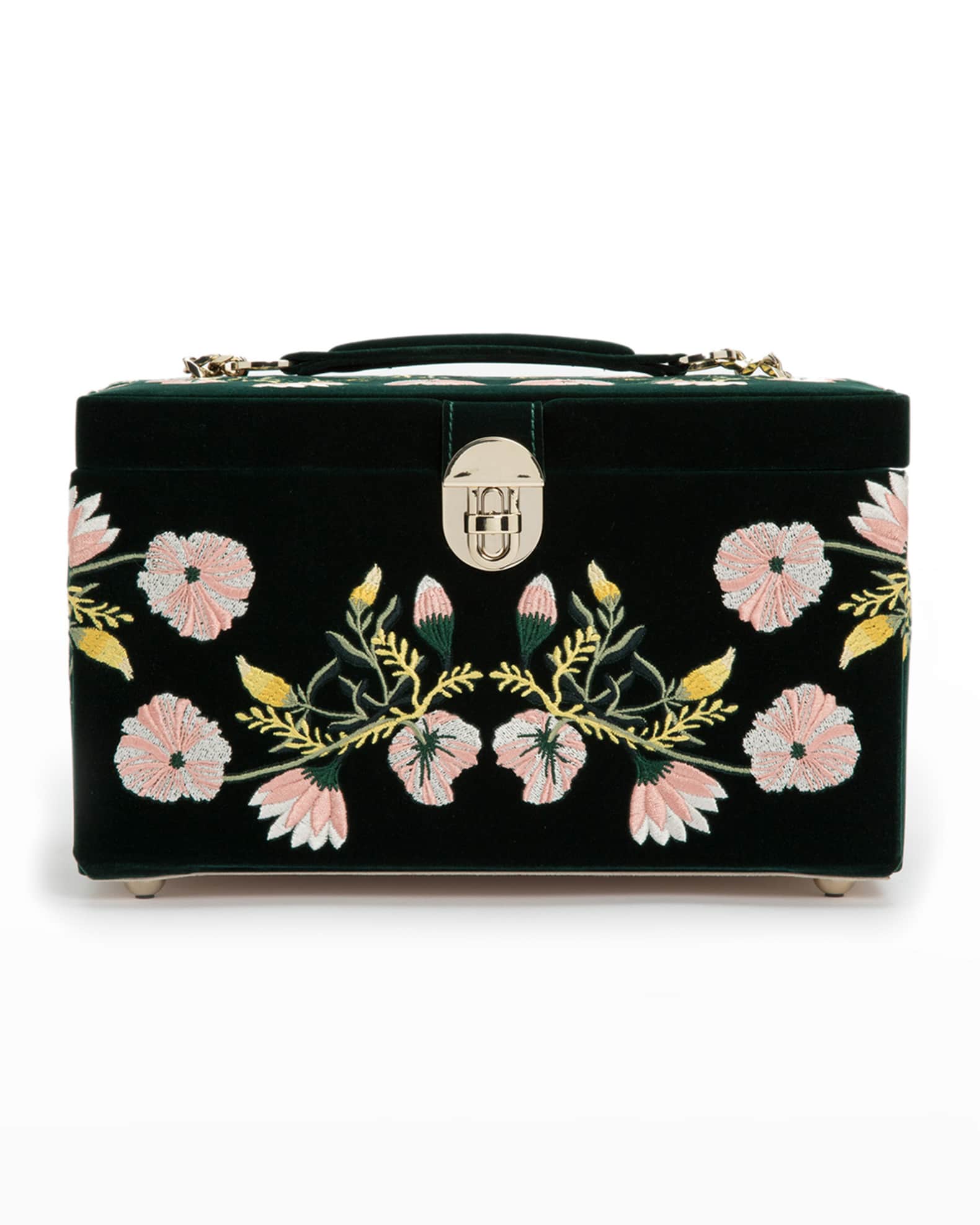 Zoe Medium Jewelry Box 0
