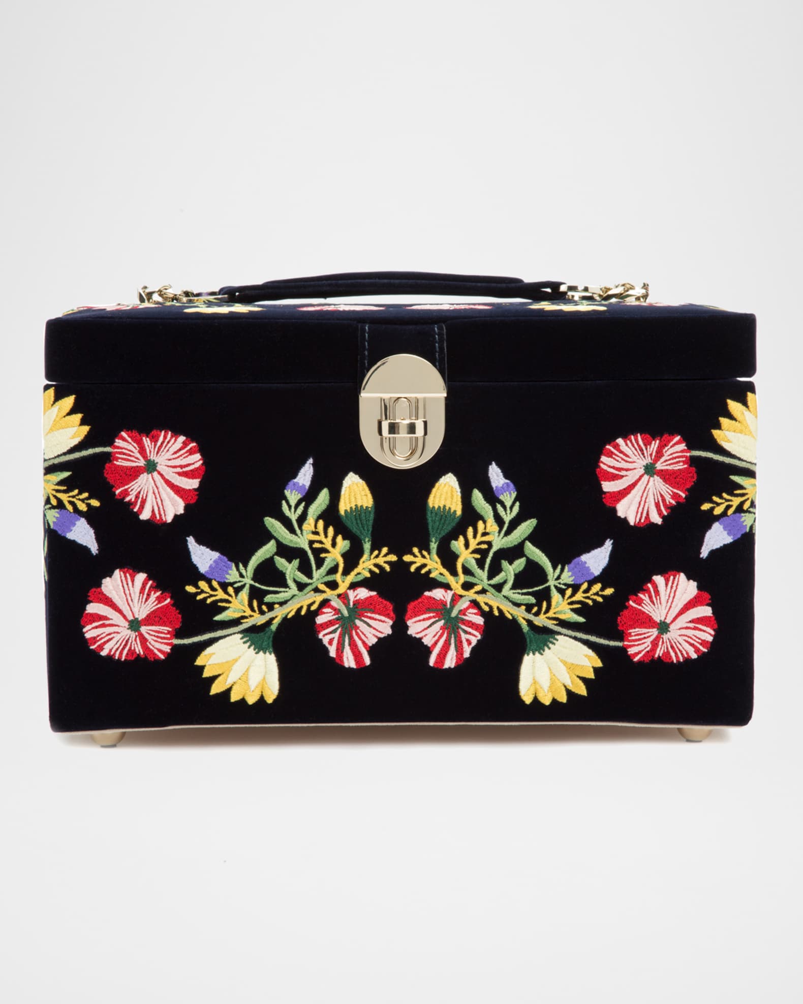 Zoe Medium Jewelry Box 0