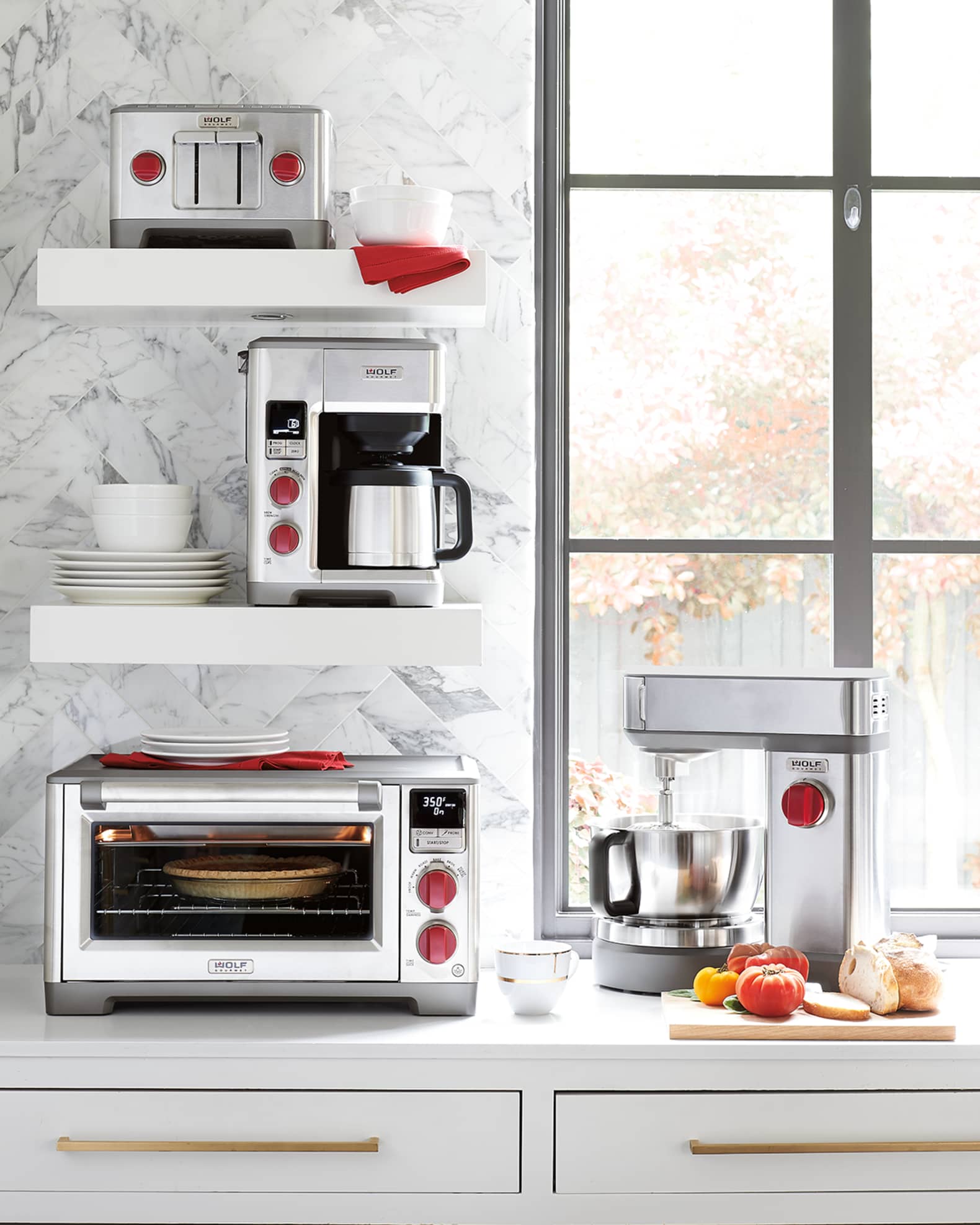 Williams-Sonoma - May 2020 - Wolf Gourmet Countertop Oven Elite