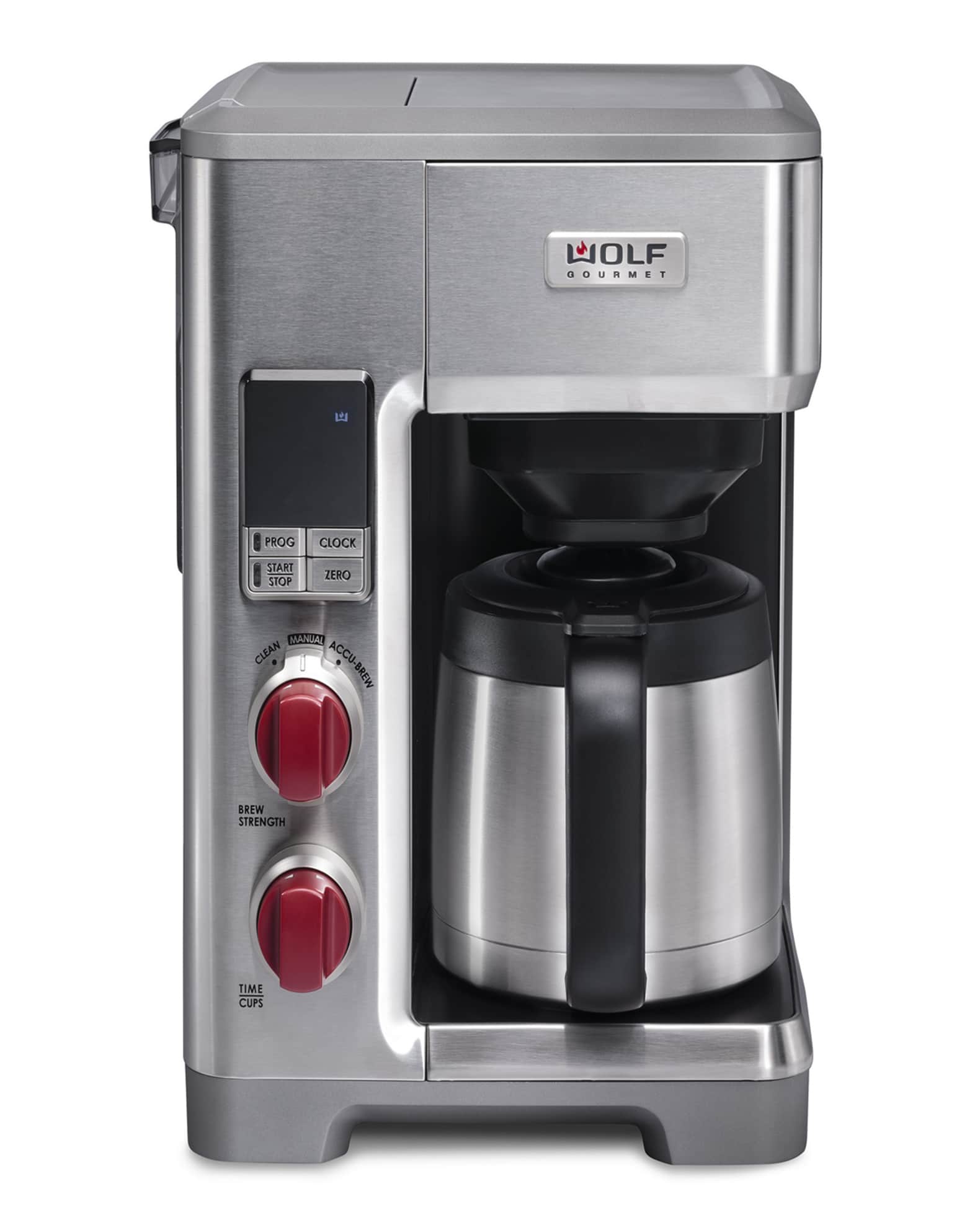 Wolf Gourmet Automatic 10-Cup Drip Coffee Maker