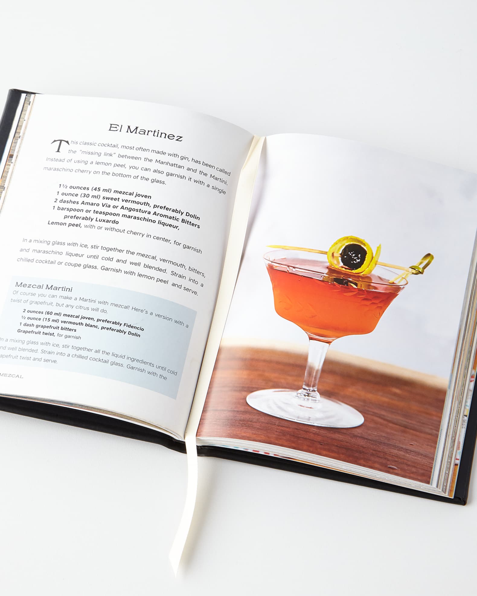 "Viva Mezcal" Cocktail Recipe Book 1
