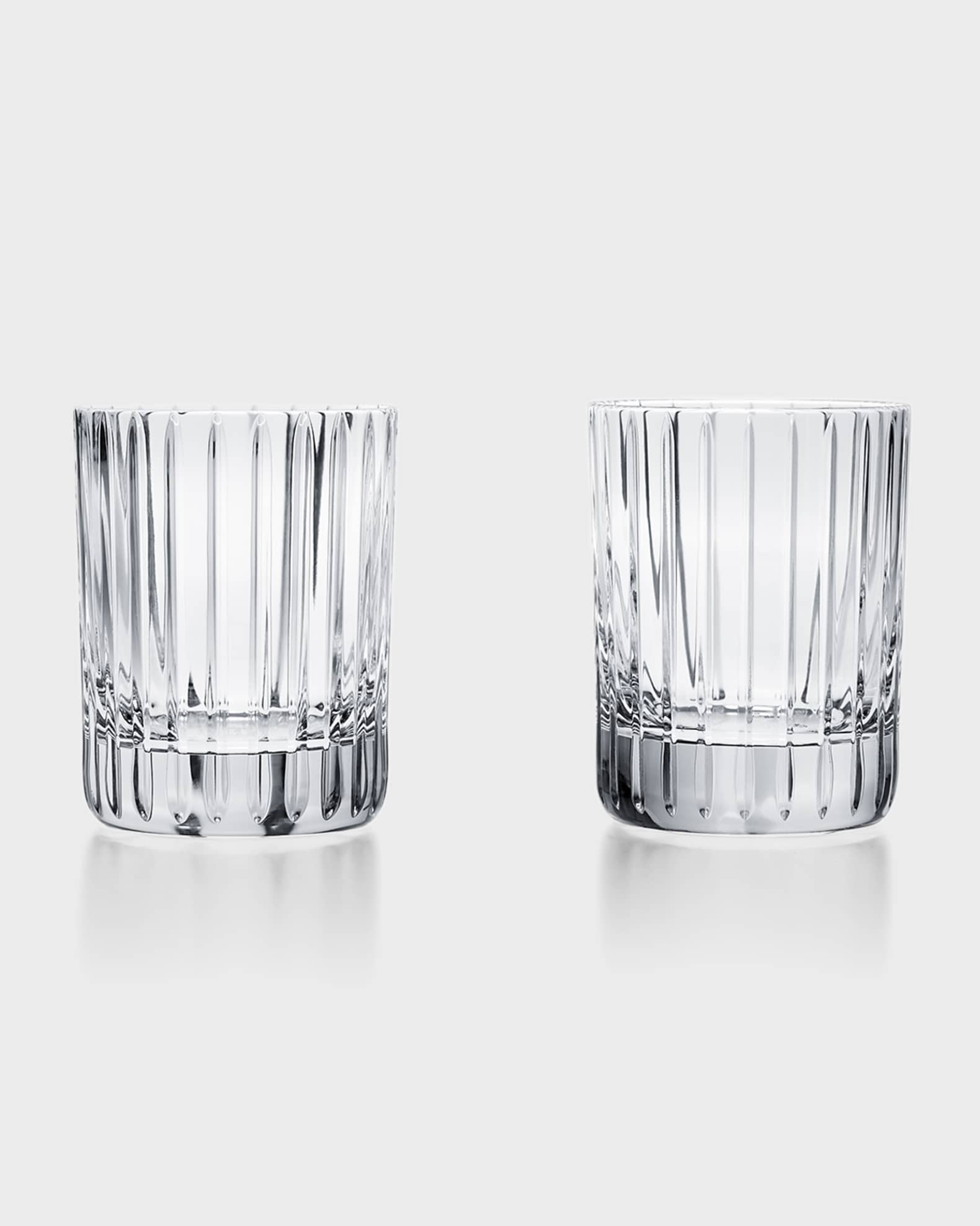 Baccarat Harmonie Double Old Fashion Tumblers, 12 Ounces