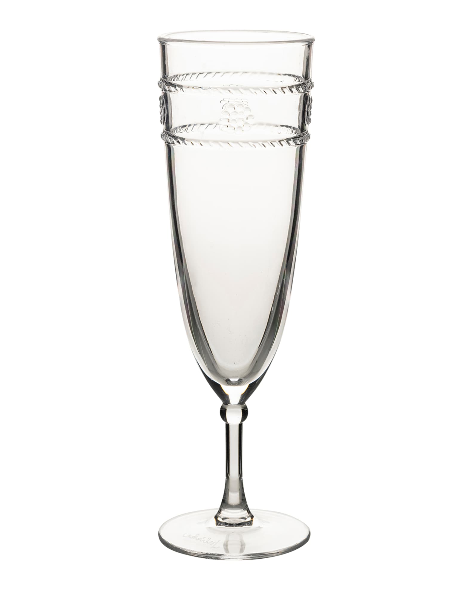 Juliska Isabella Acrylic Champagne Flute Neiman Marcus