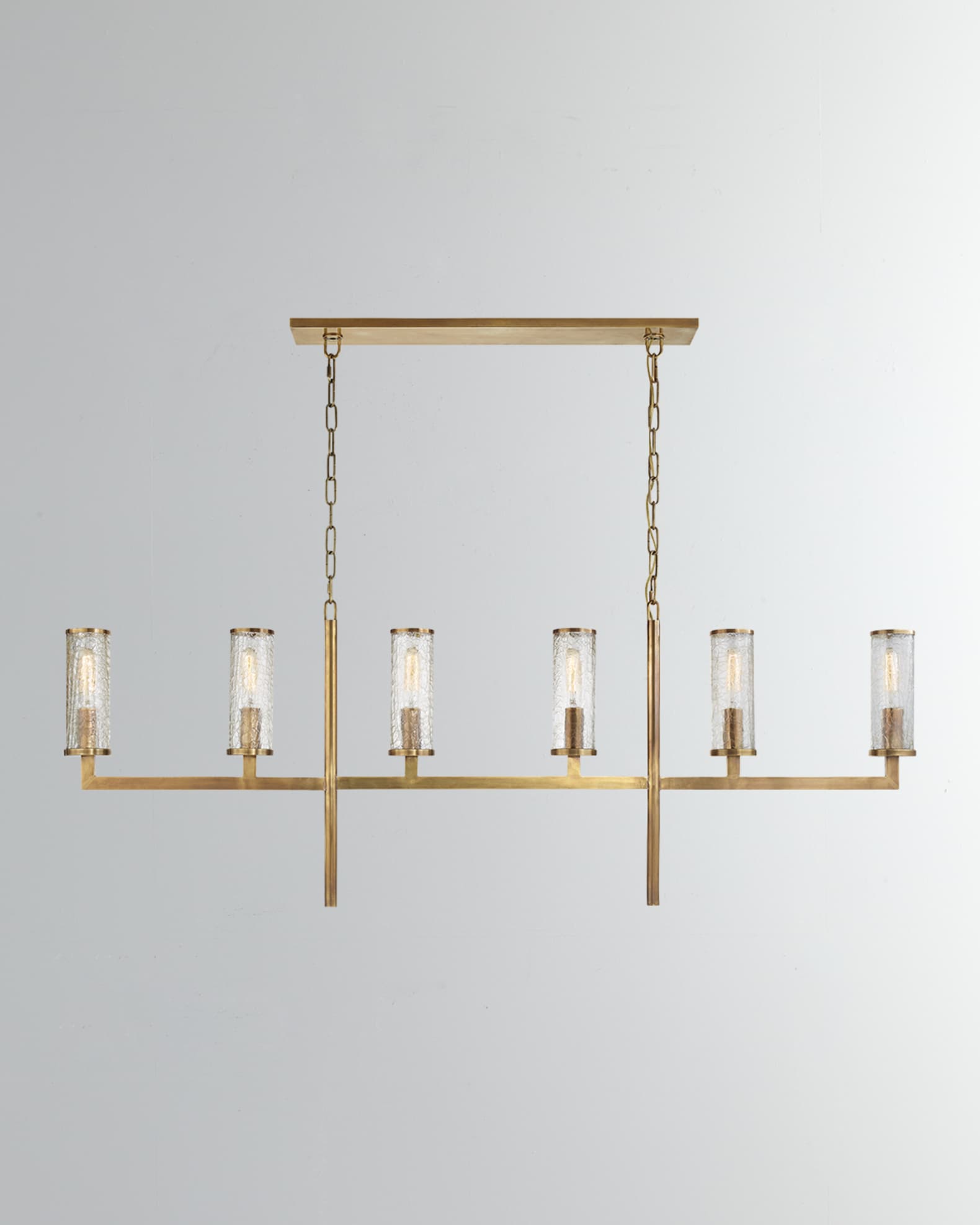 Kelly Wearstler Liaison Large Linear Chandelier Neiman Marcus