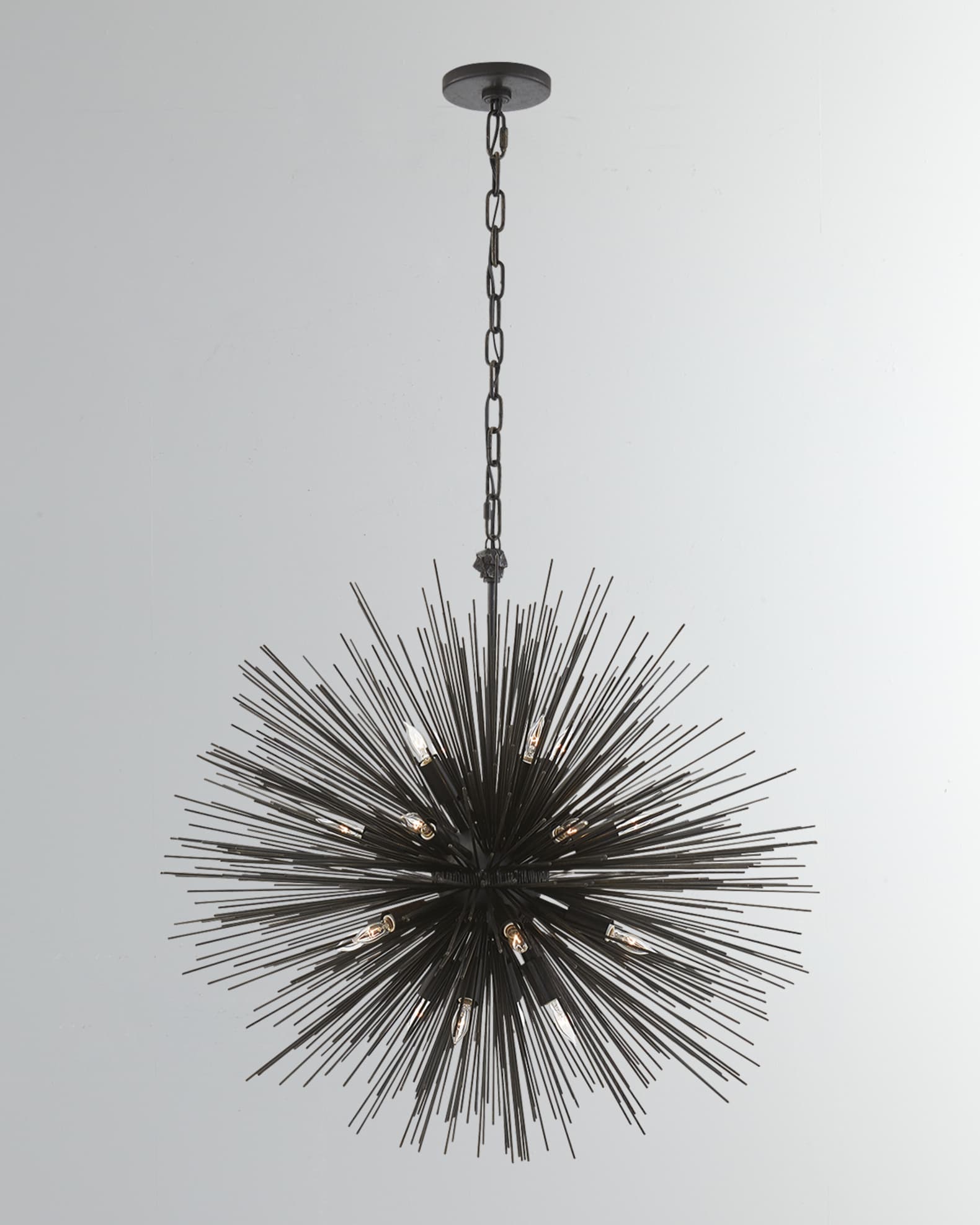 Strada medium round chandelier online