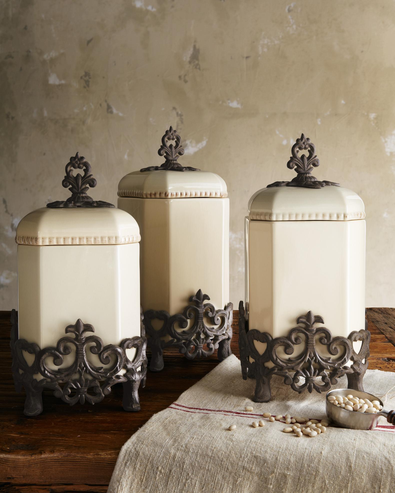 Provencial Canister Collection | Neiman Marcus
