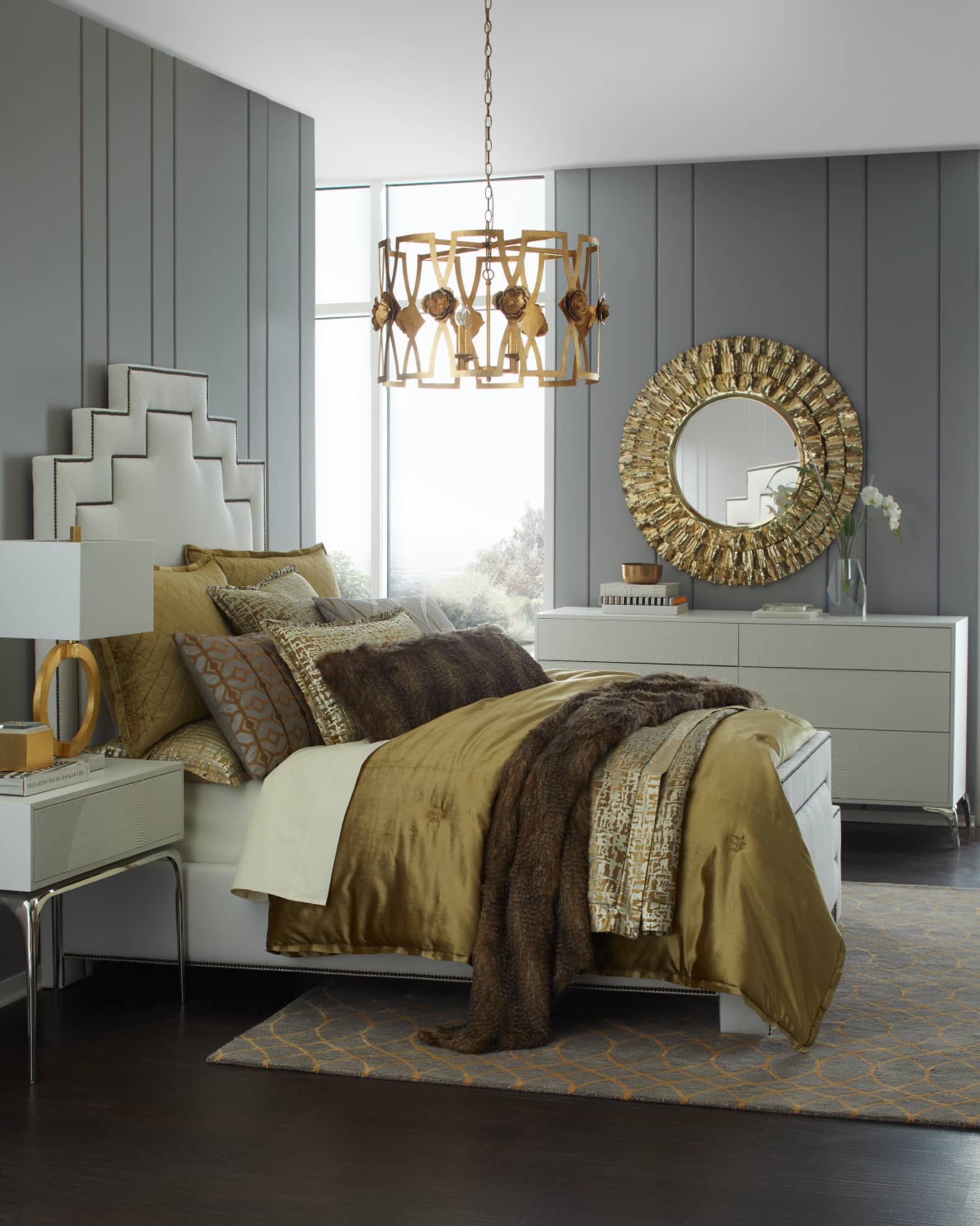 Faux Fur Throw 1