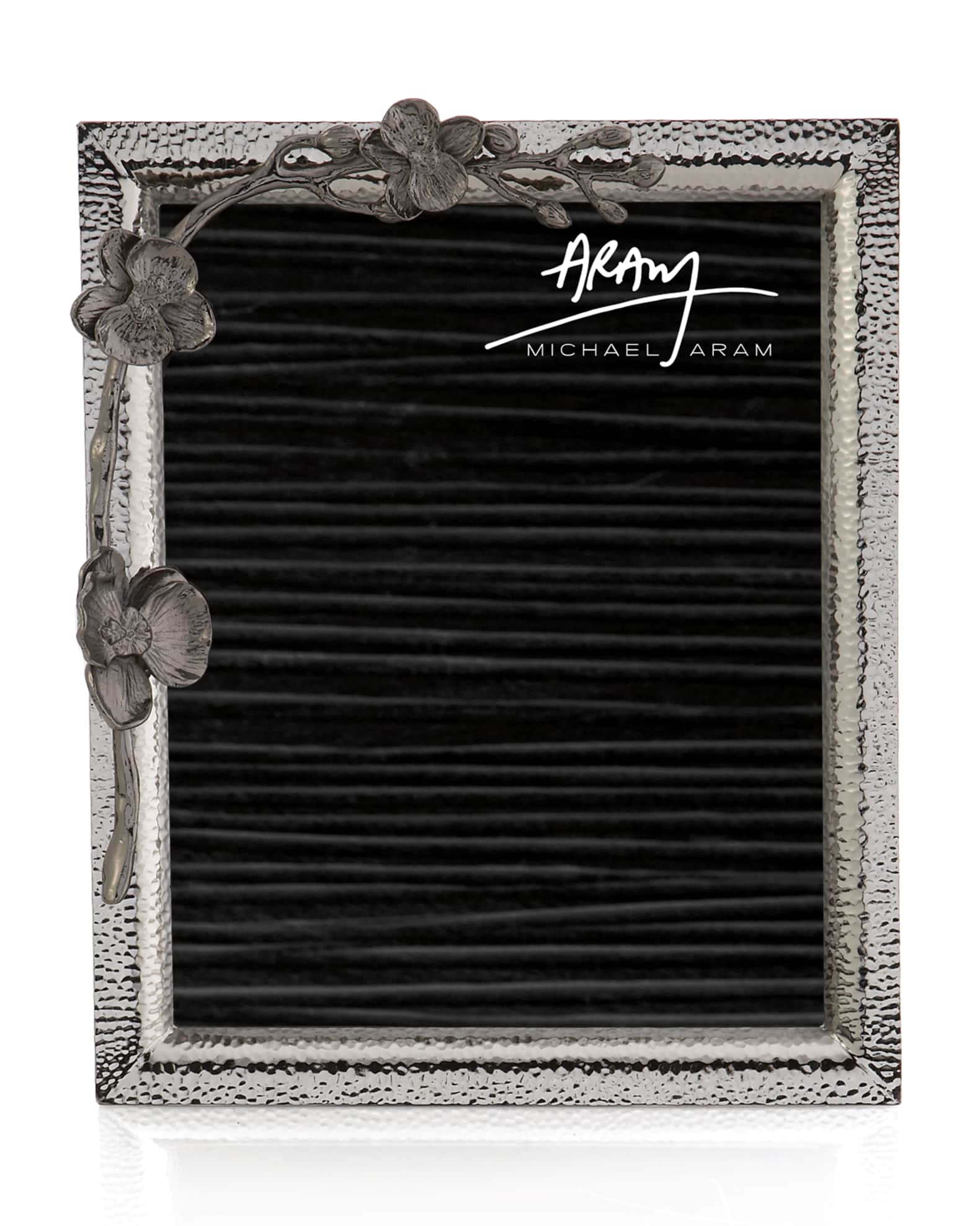 Black Orchid Picture Frame 0
