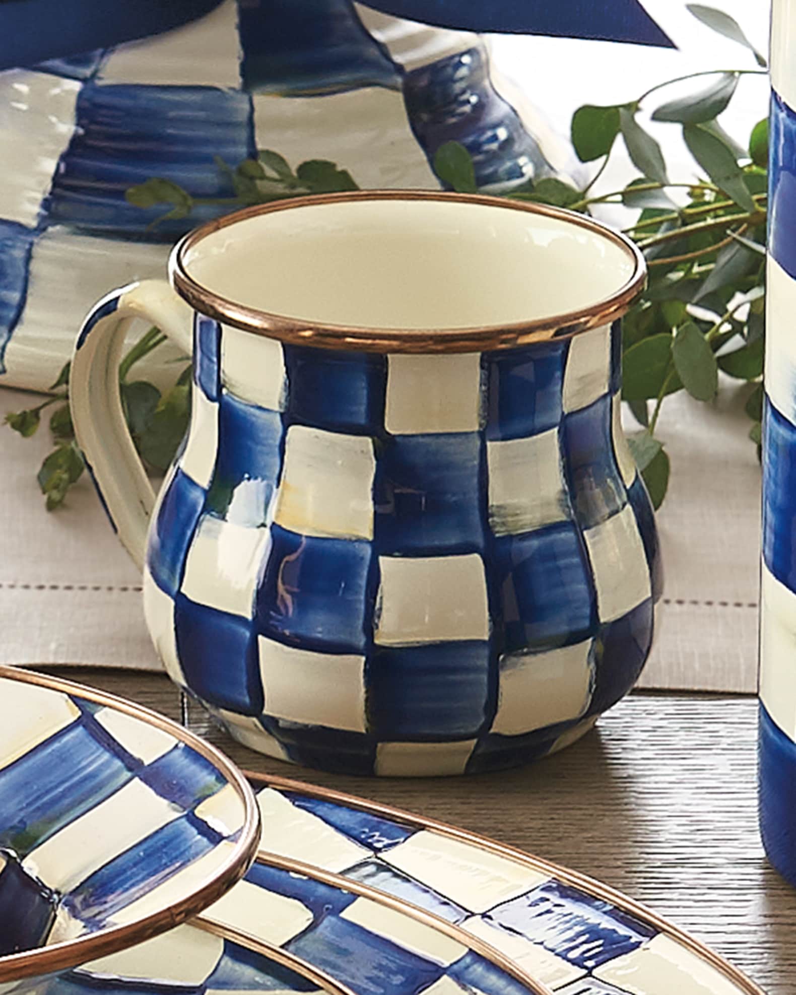 Royal Check Mug 1