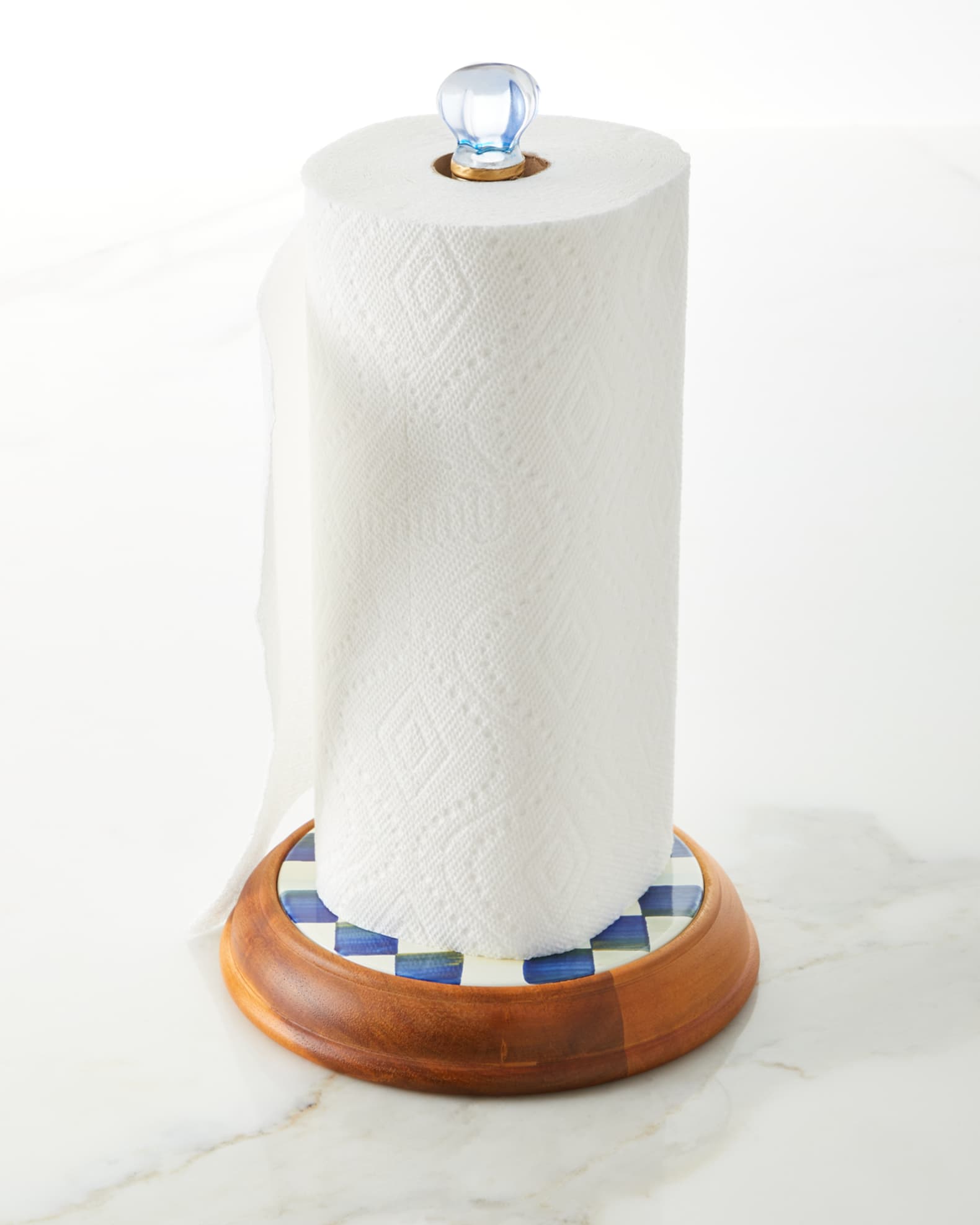 Royal Check Paper Towel Holder 1
