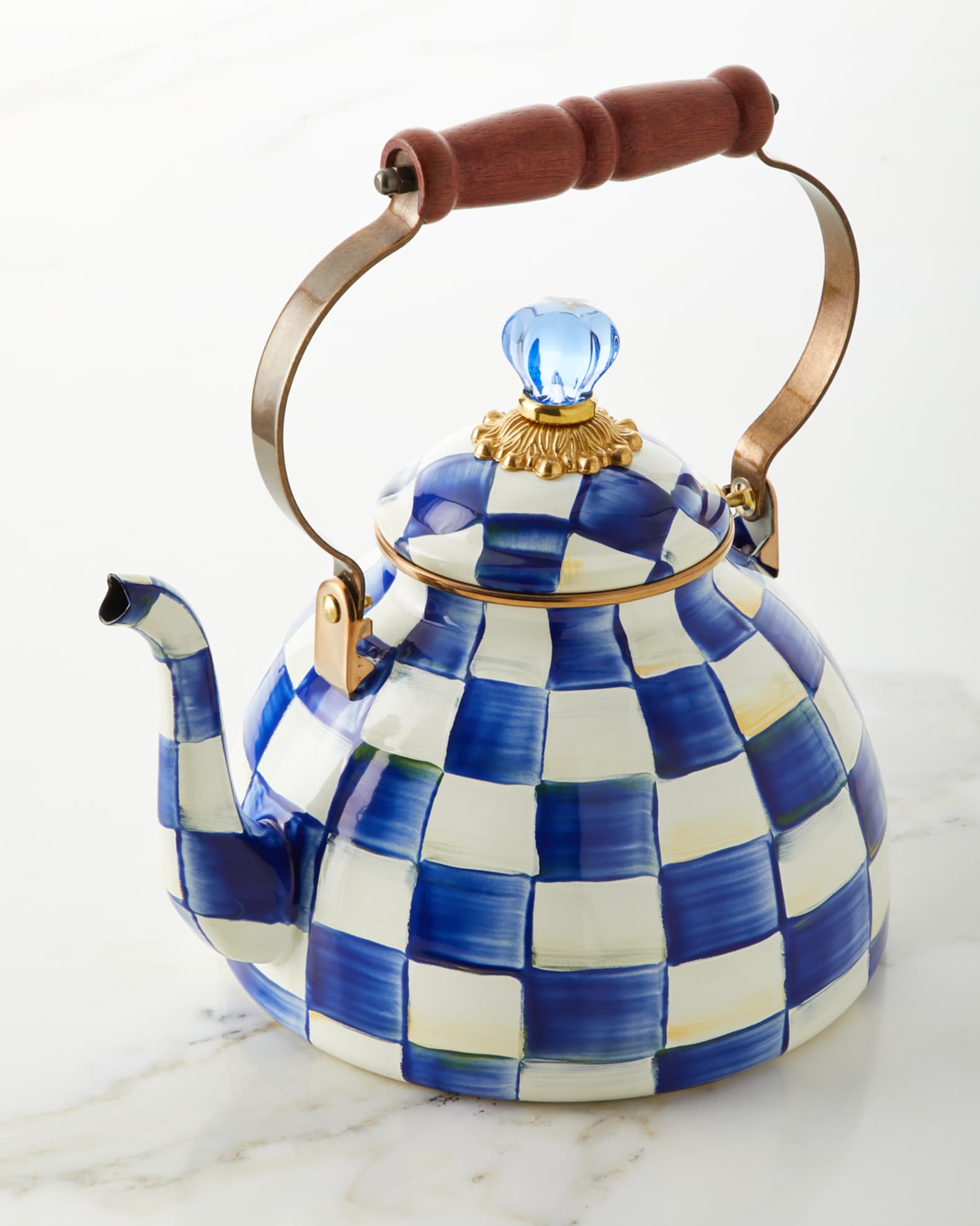 Royal Check 3-Quart Tea Kettle 0