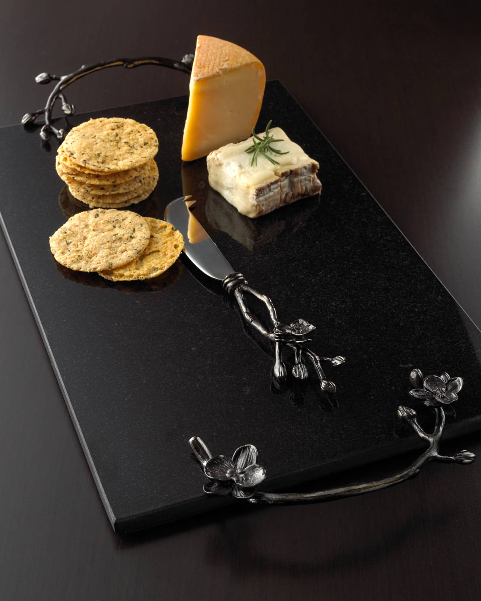 Black Orchid Cheese Board 0