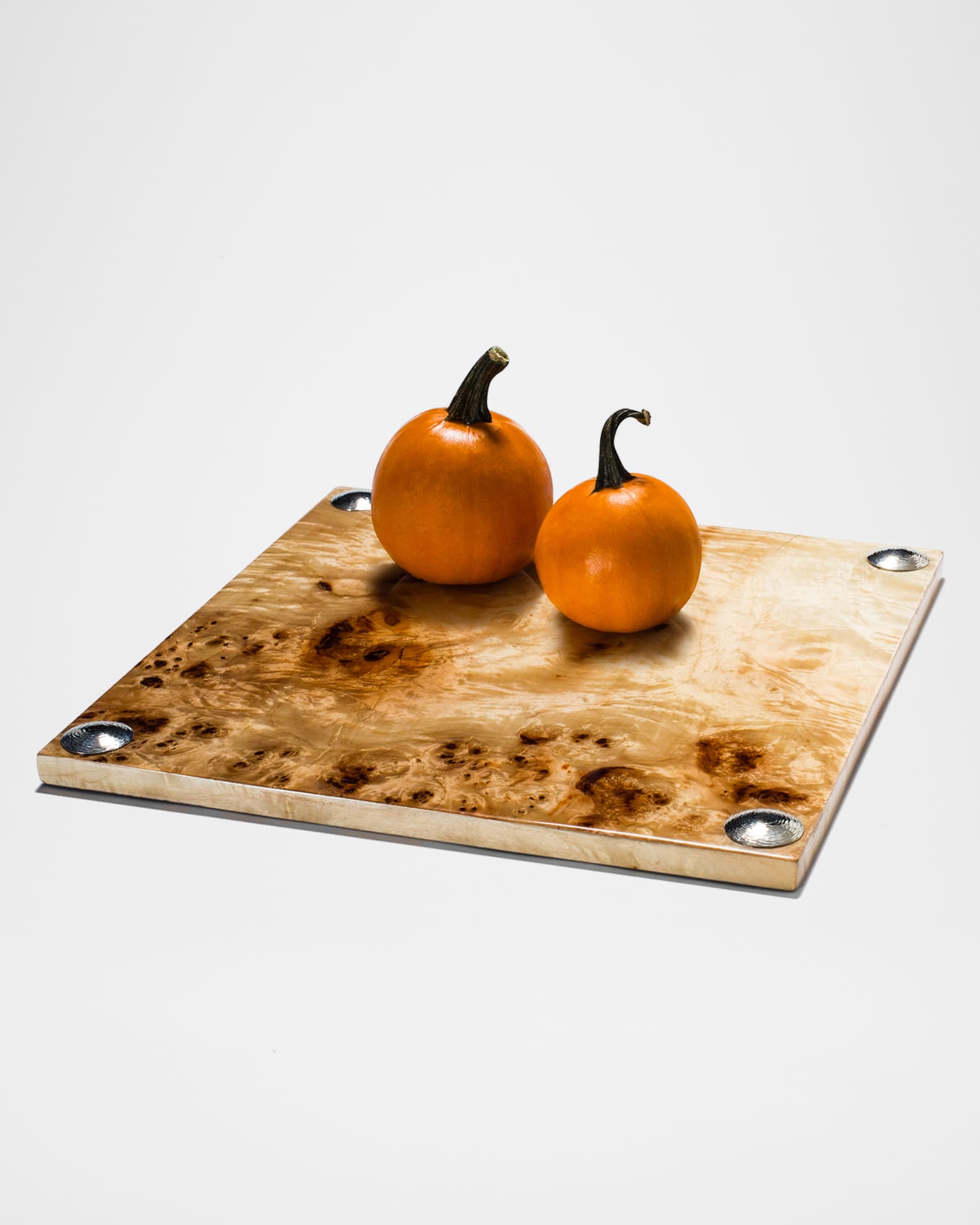 Burl Veneer Large Serving Board 1