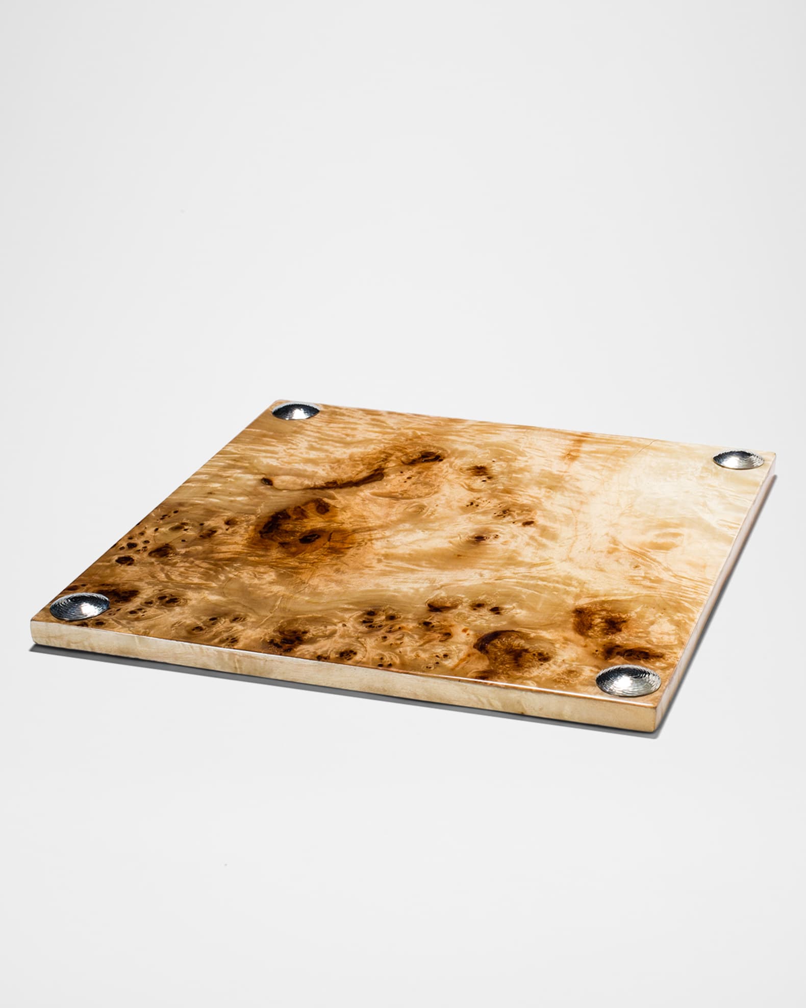 Burl Veneer Large Serving Board 0