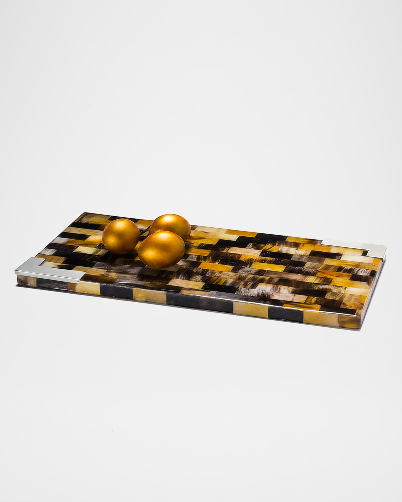 Horn Veneer Small Serving Board 1