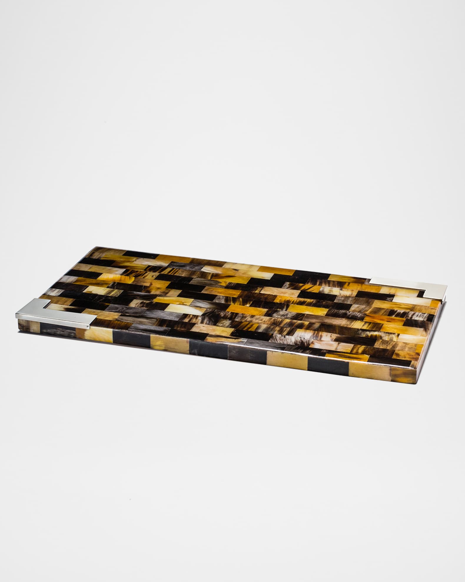 Horn Veneer Small Serving Board 0