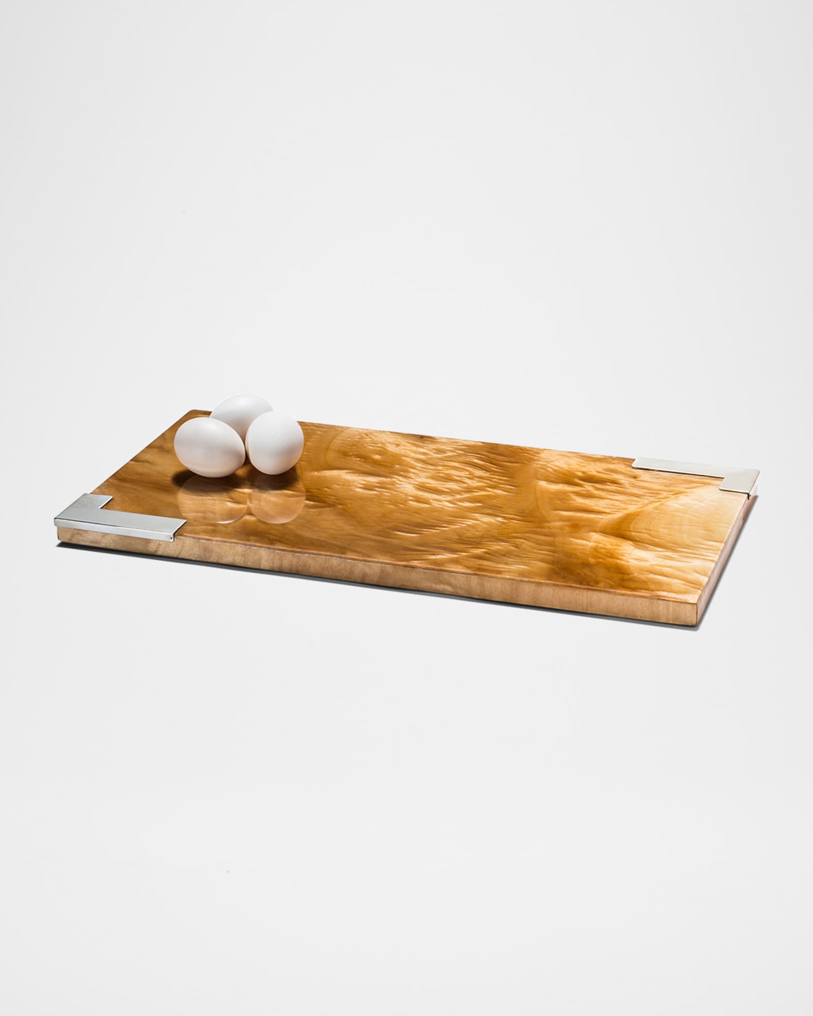 Burl Veneer Small Serving Board 1