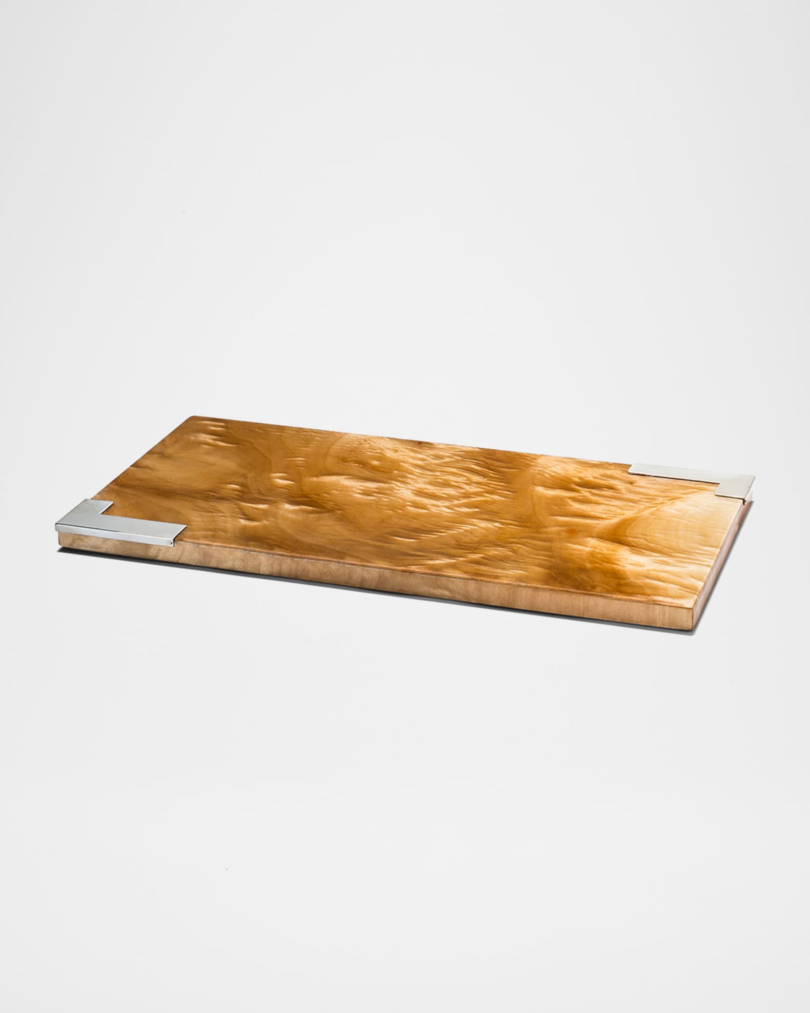 Burl Veneer Small Serving Board 0
