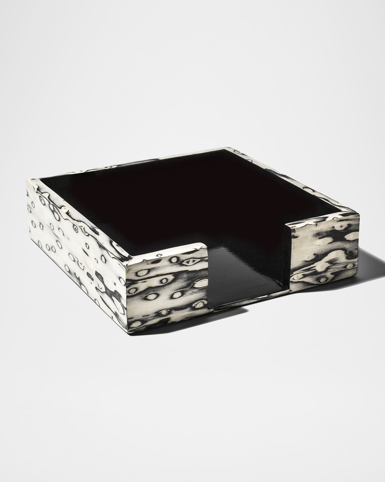 Ojo de Pajaro Large Dinner Napkin Holder 0