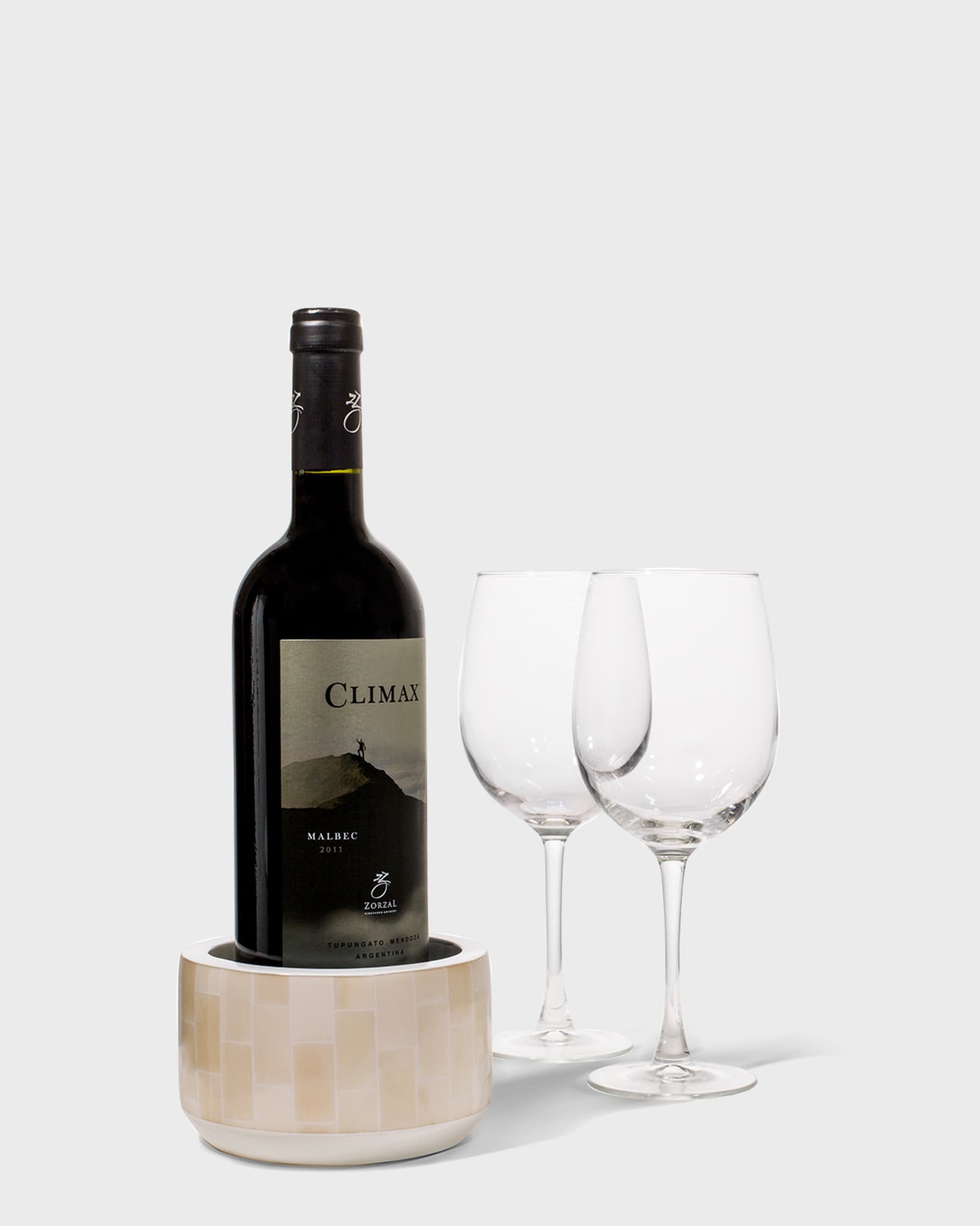 Bone Wine Bottle Holder 1